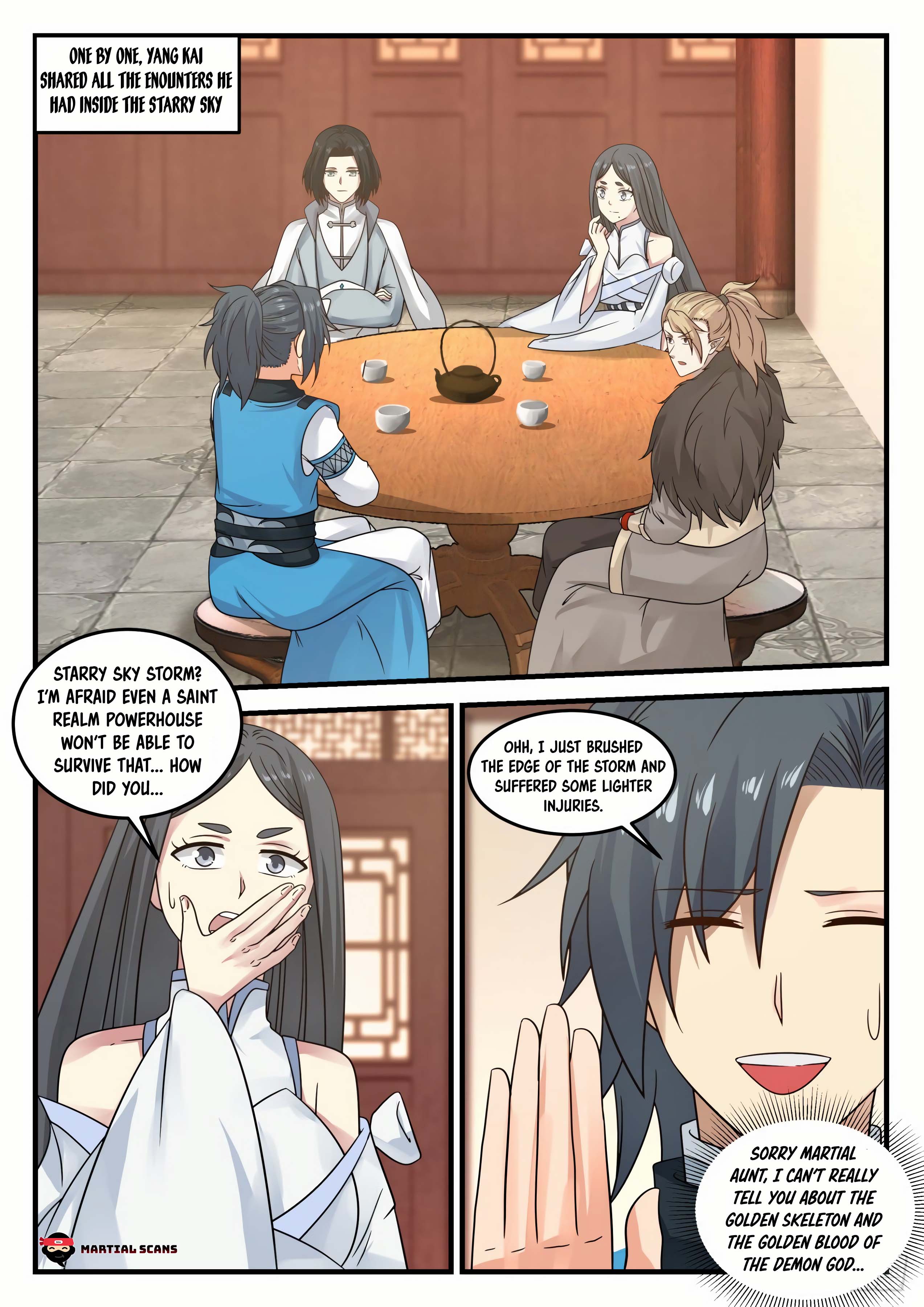 Read Martial Peak Manga Online