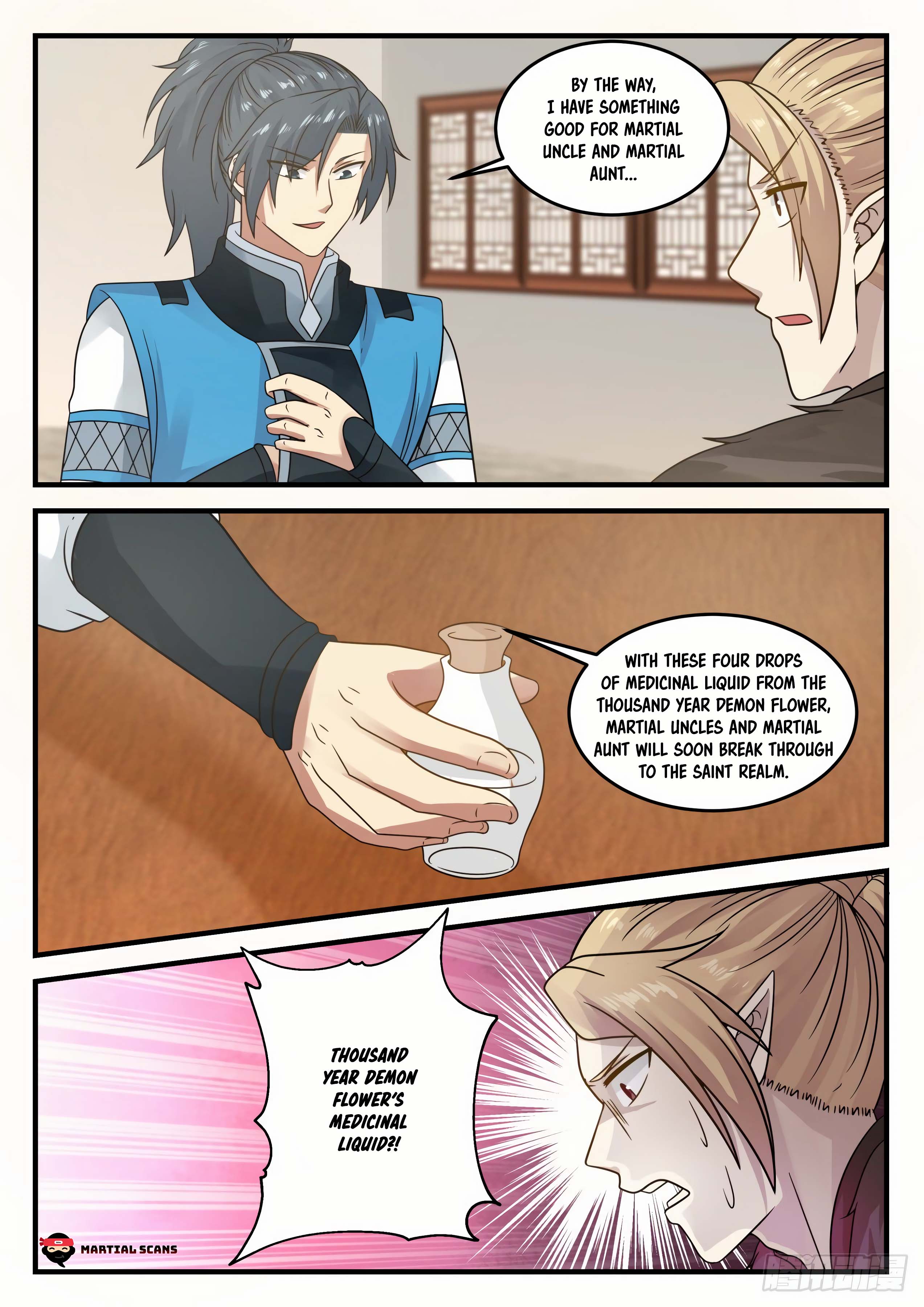 Read Martial Peak Manga Online