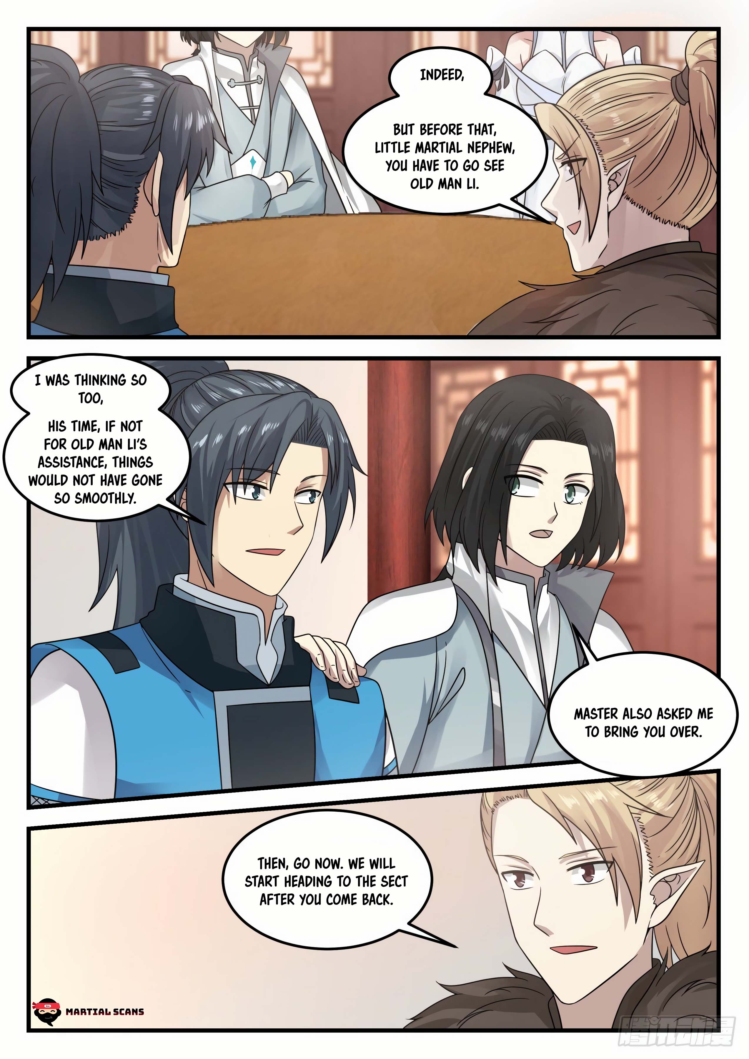 Read Martial Peak Manga Online