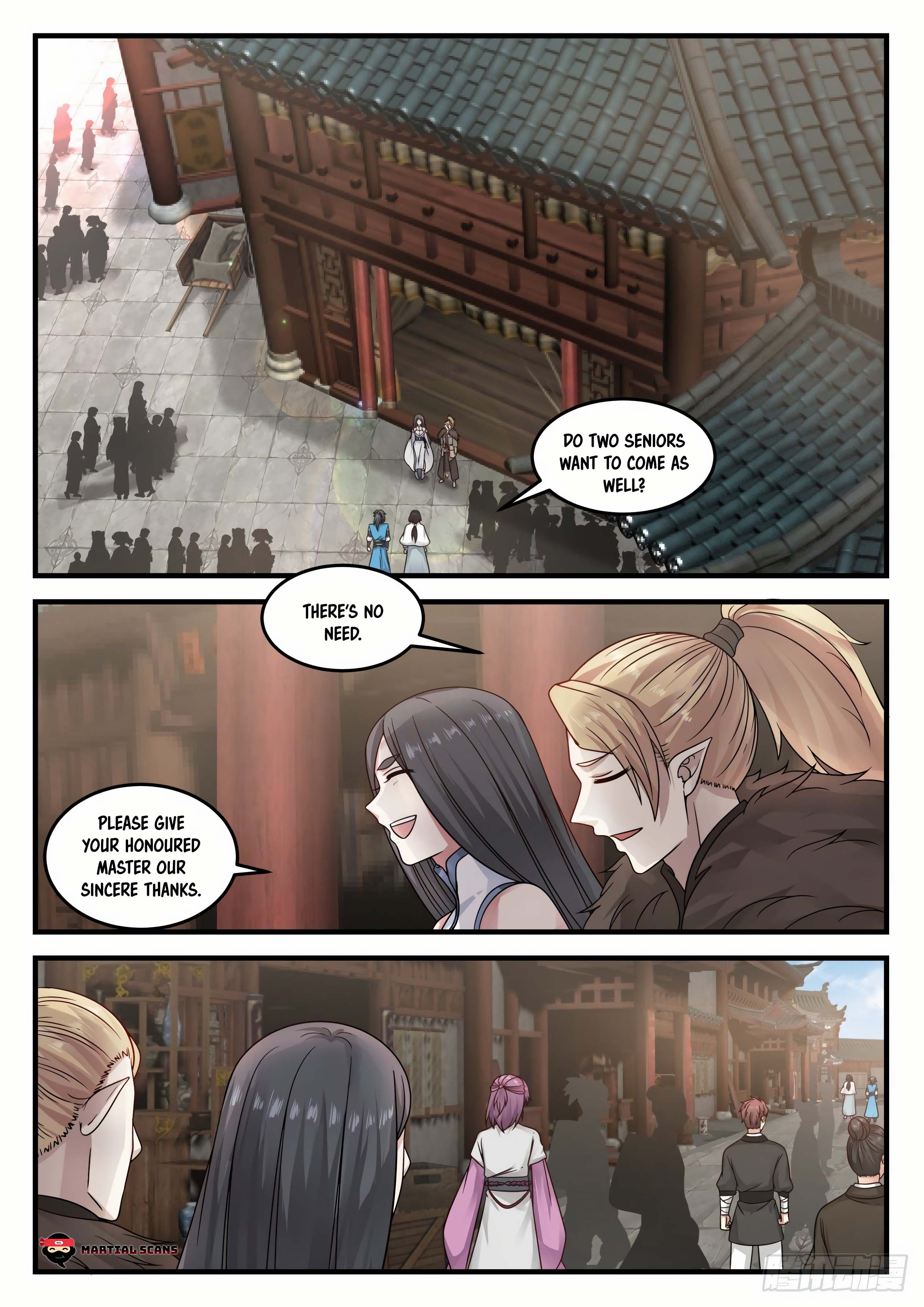 Read Martial Peak Manga Online
