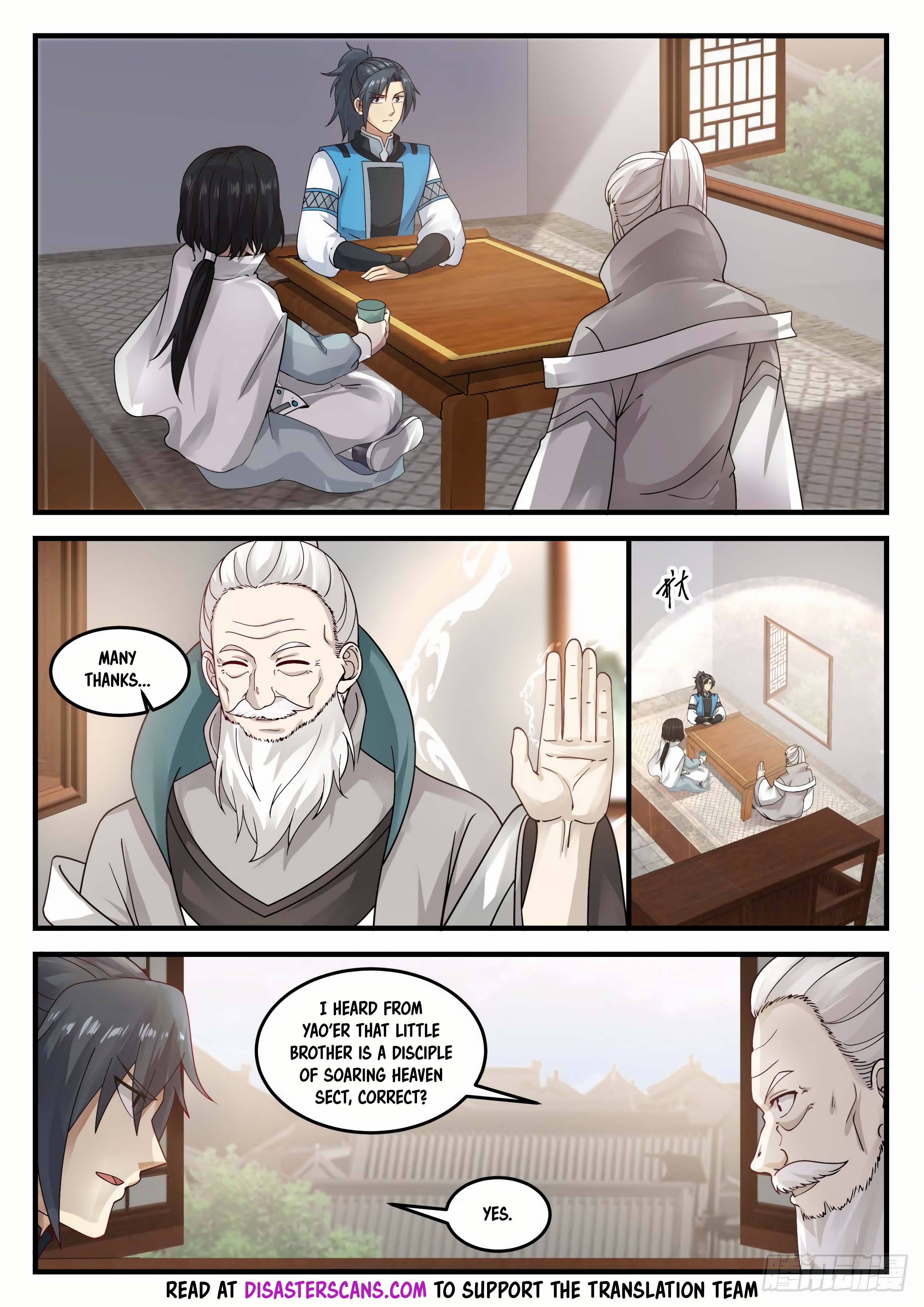 Read Martial Peak Manga Online