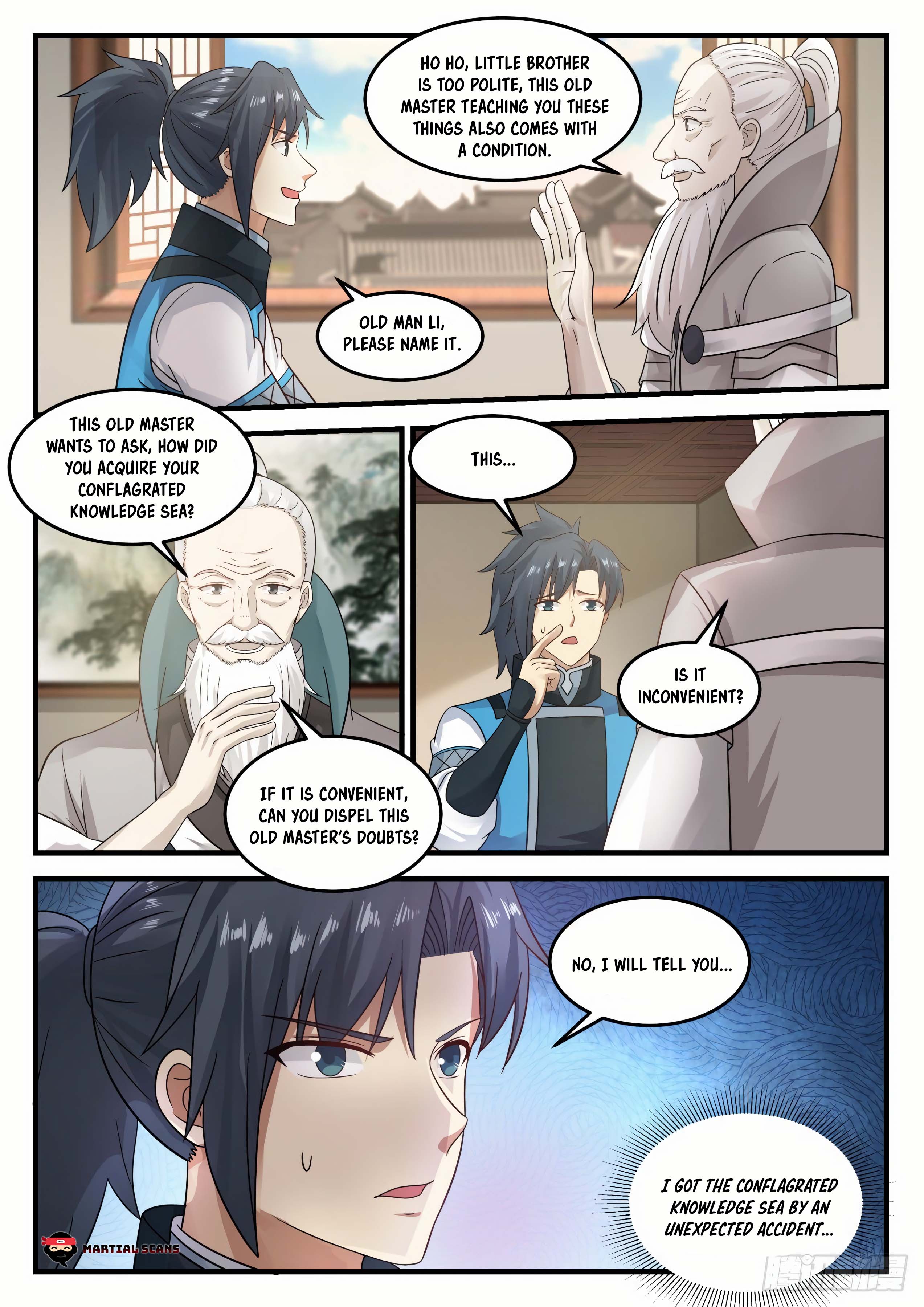 Read Martial Peak Manga Online