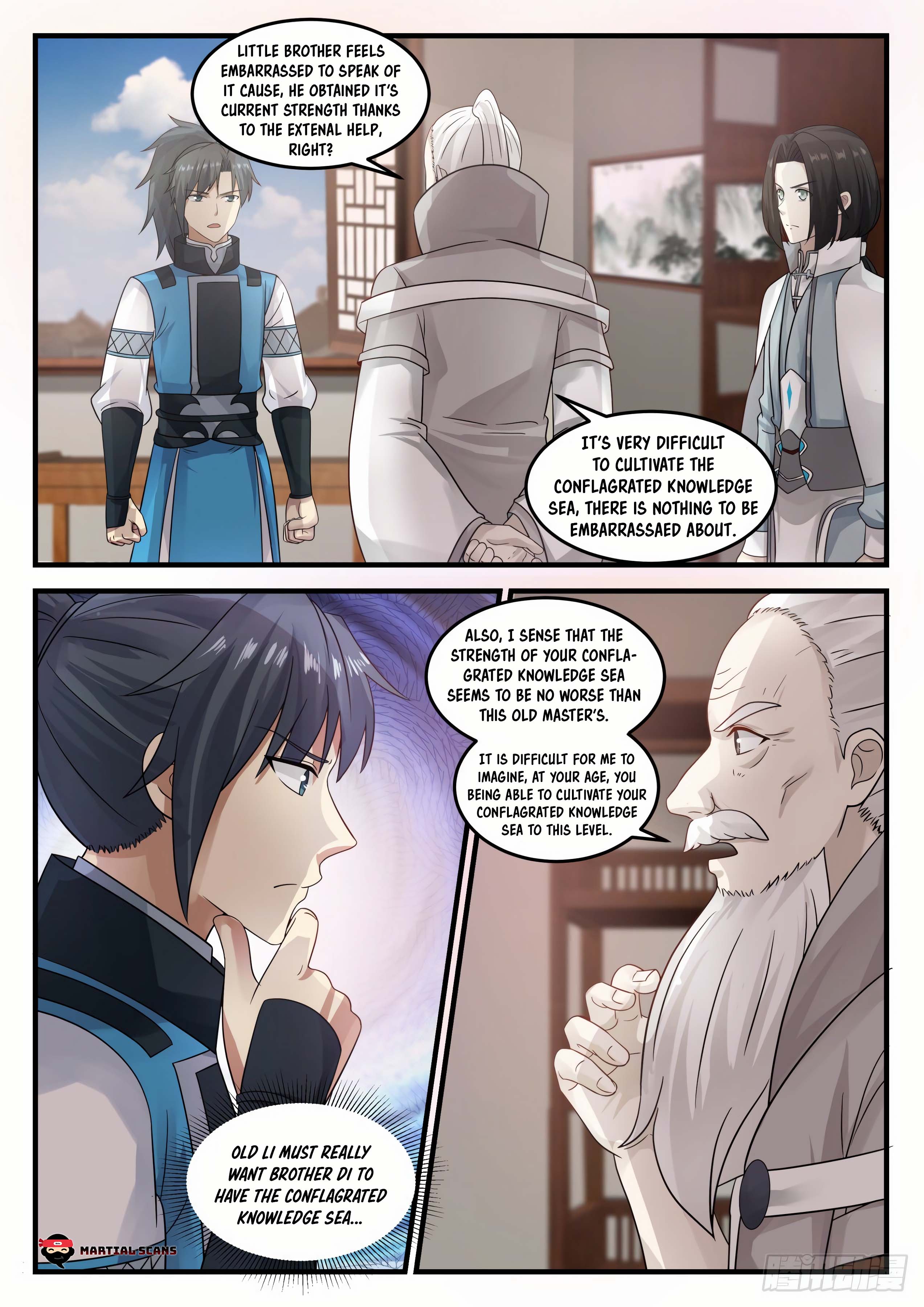 Read Martial Peak Manga Online