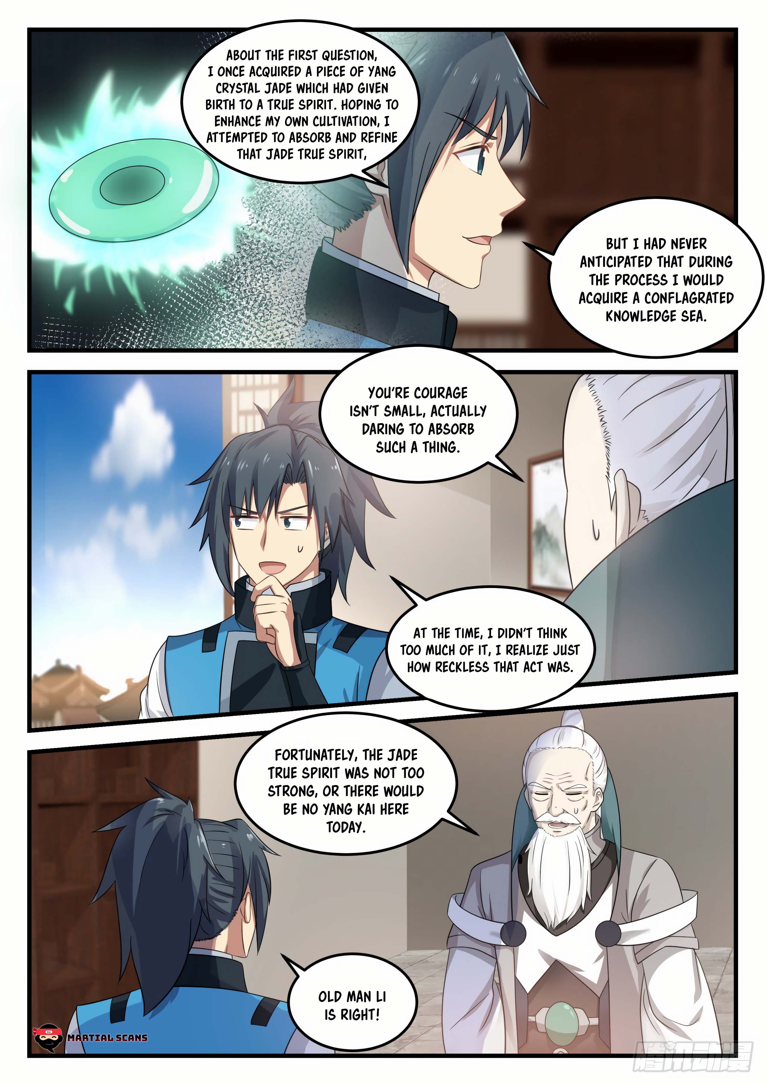 Read Martial Peak Manga Online
