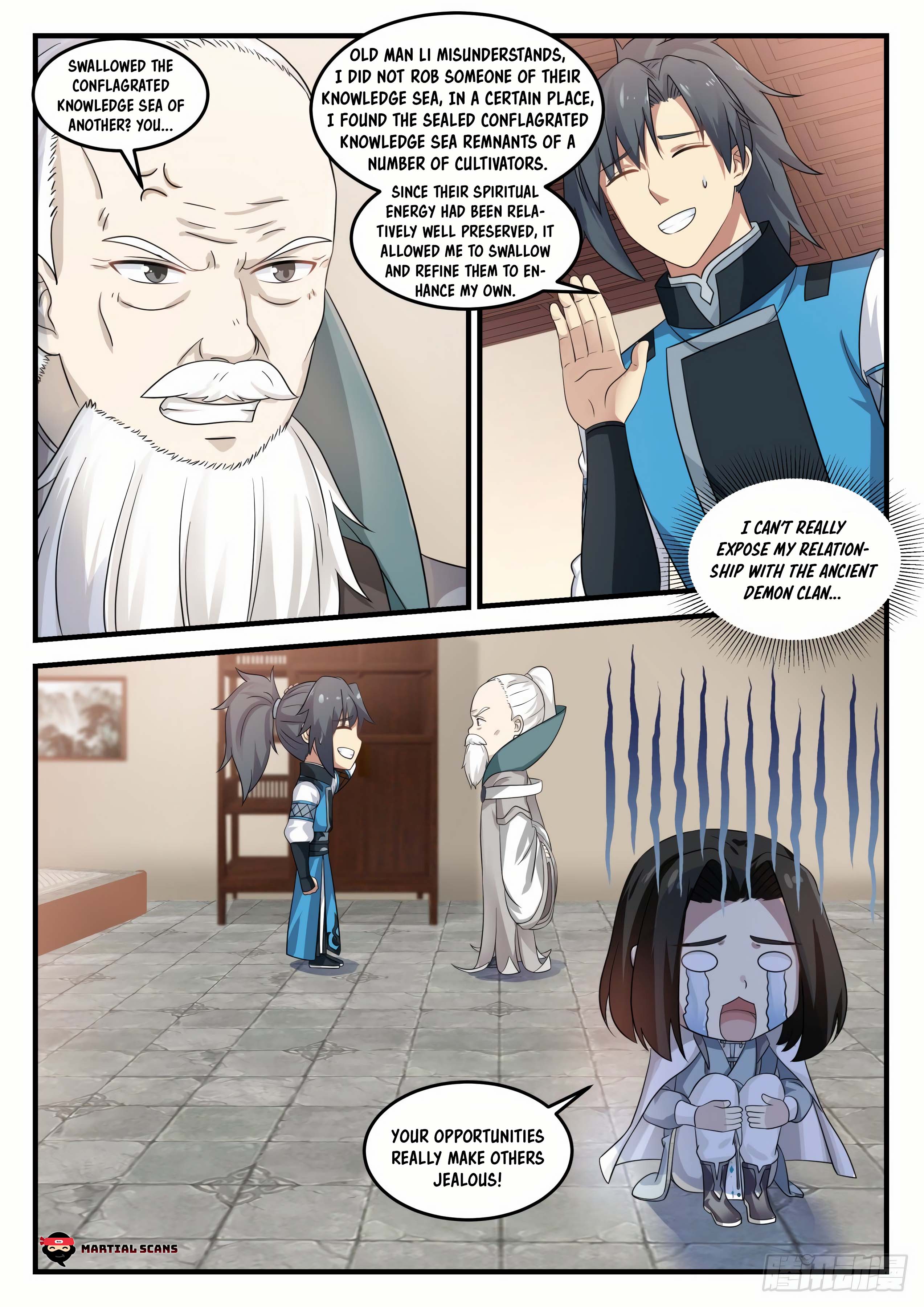Read Martial Peak Manga Online