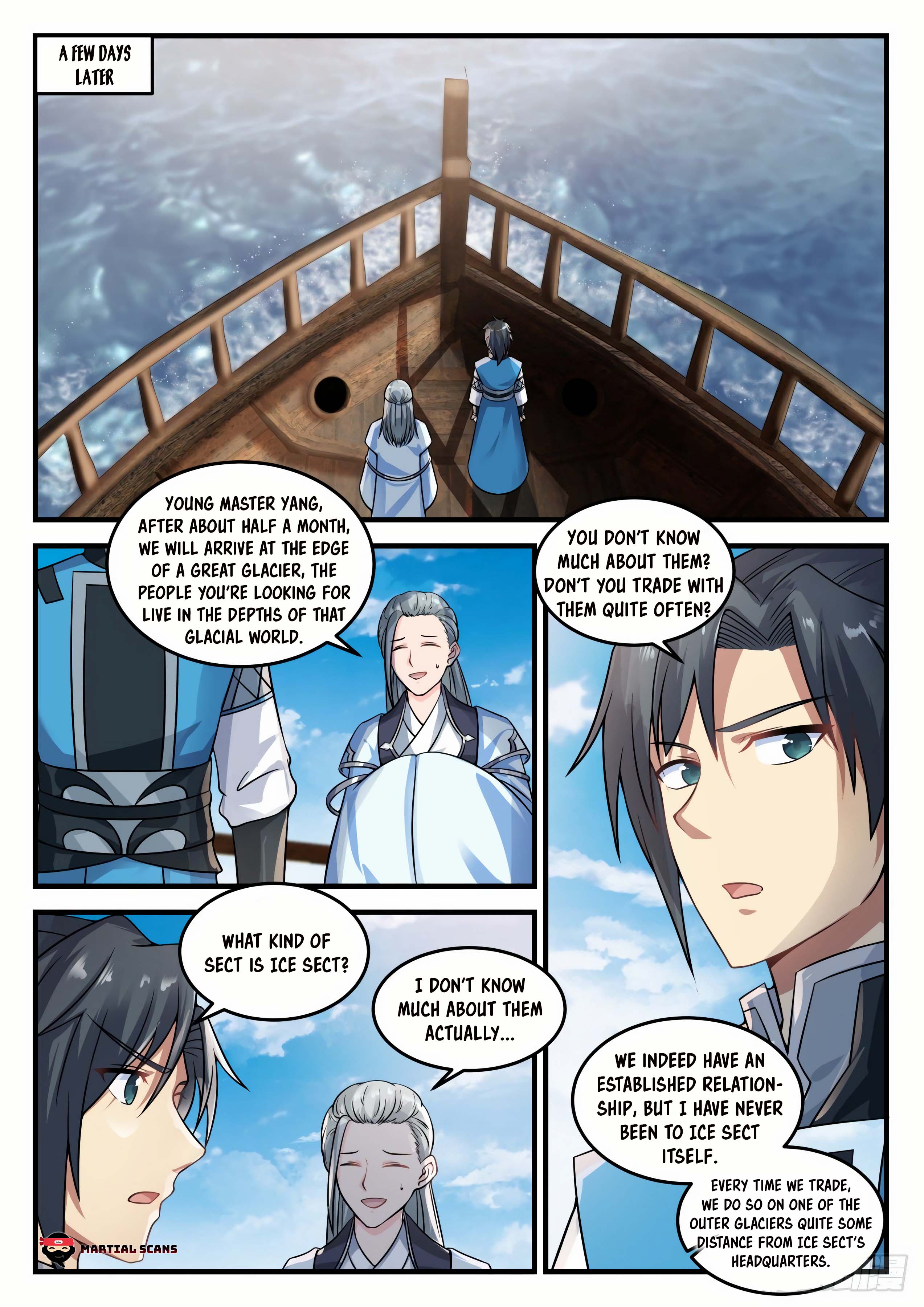 Read Martial Peak Manga Online