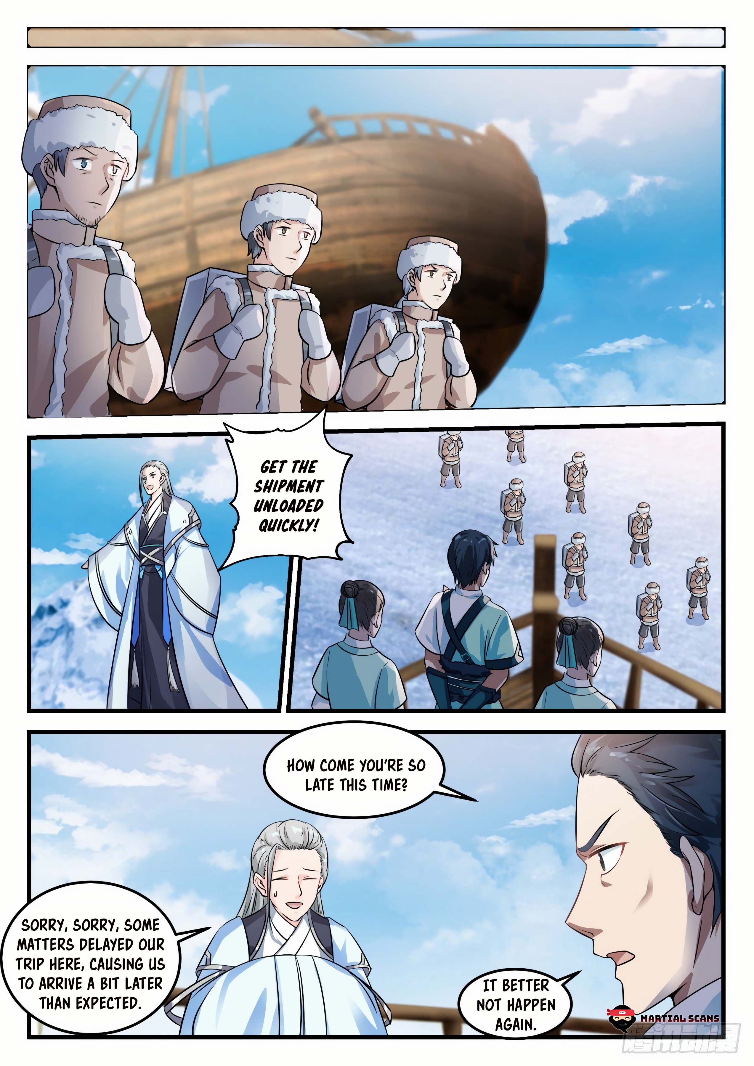 Read Martial Peak Manga Online