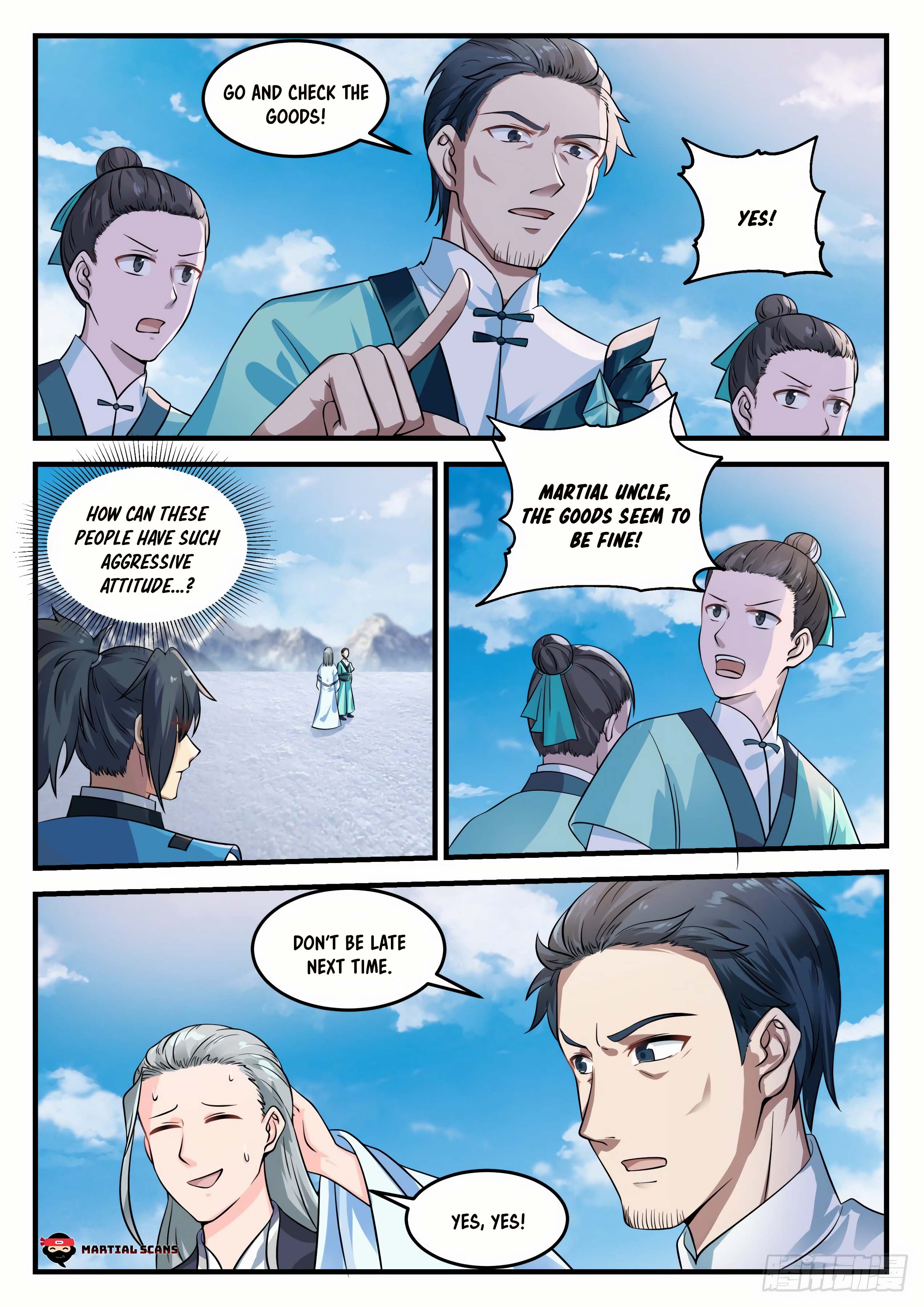 Read Martial Peak Manga Online