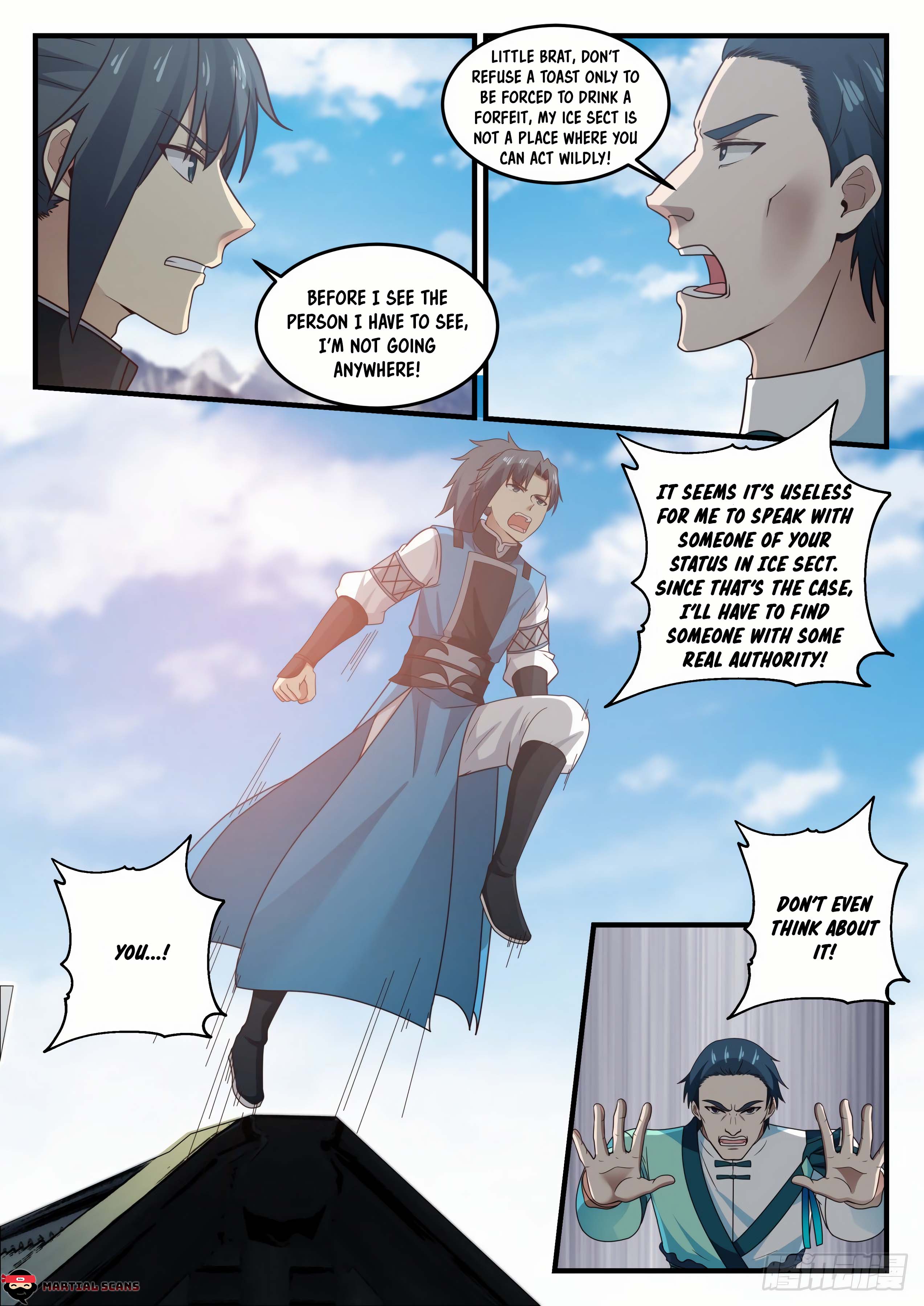 Read Martial Peak Manga Online
