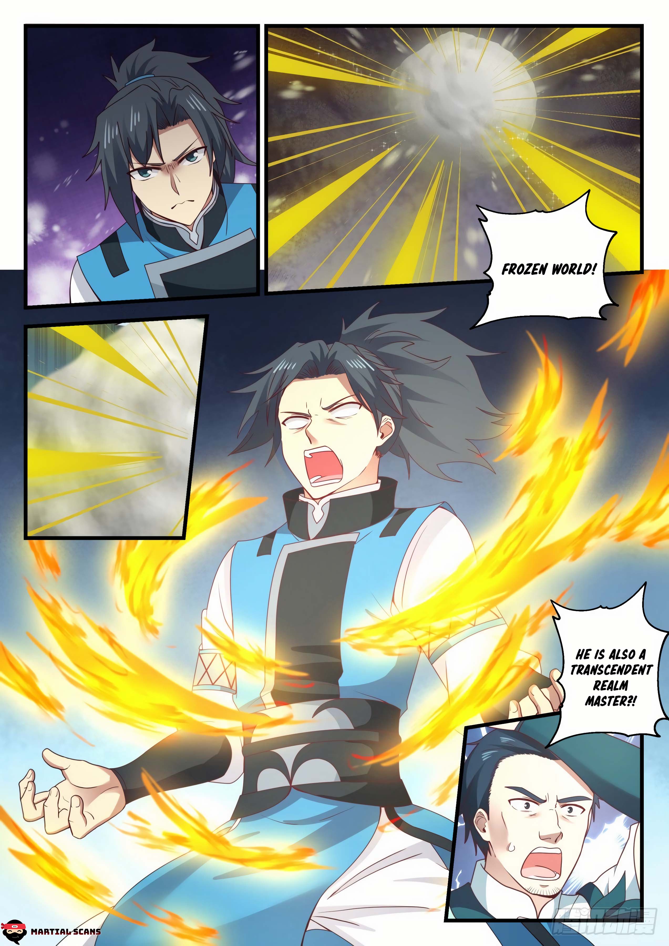 Read Martial Peak Manga Online