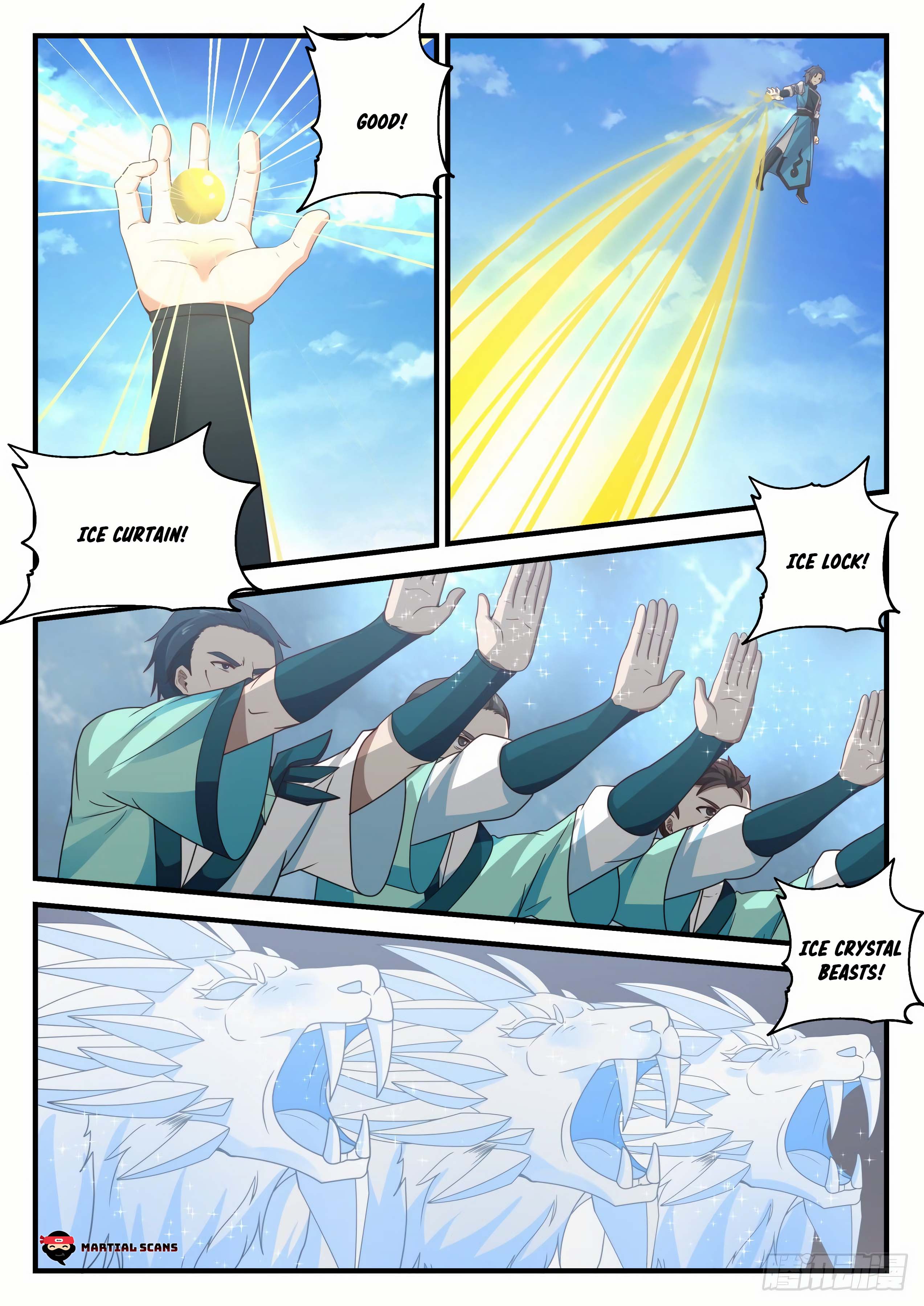 Read Martial Peak Manga Online