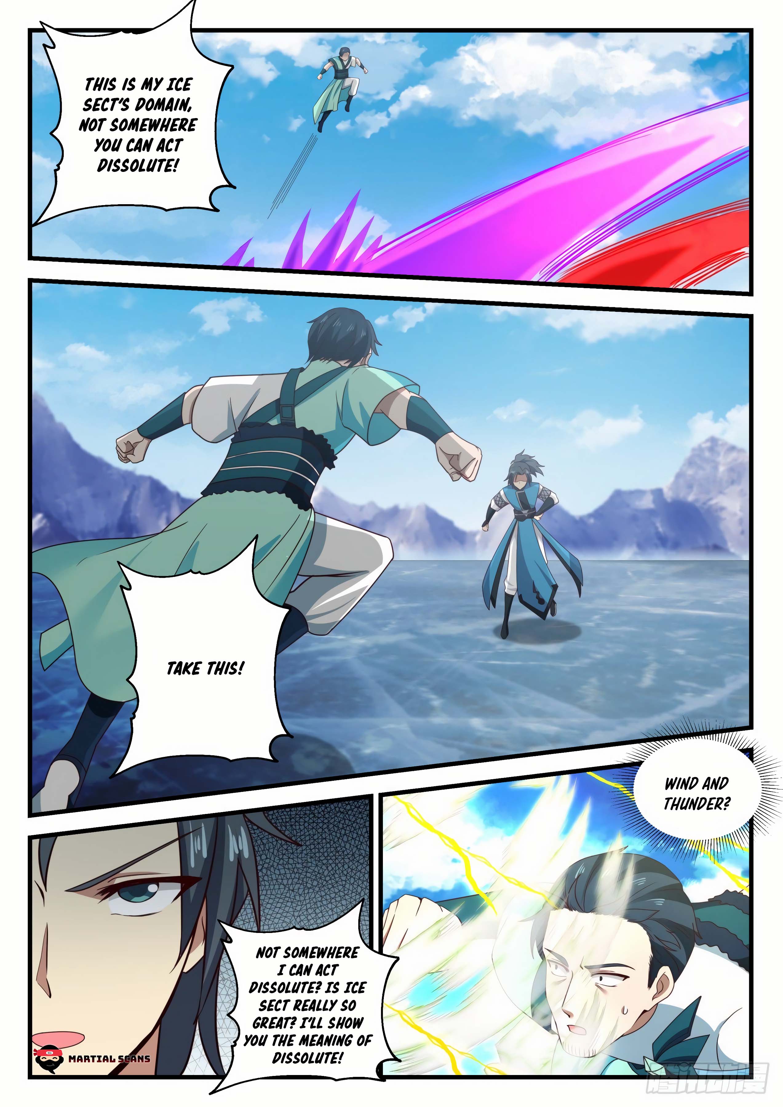 Read Martial Peak Manga Online