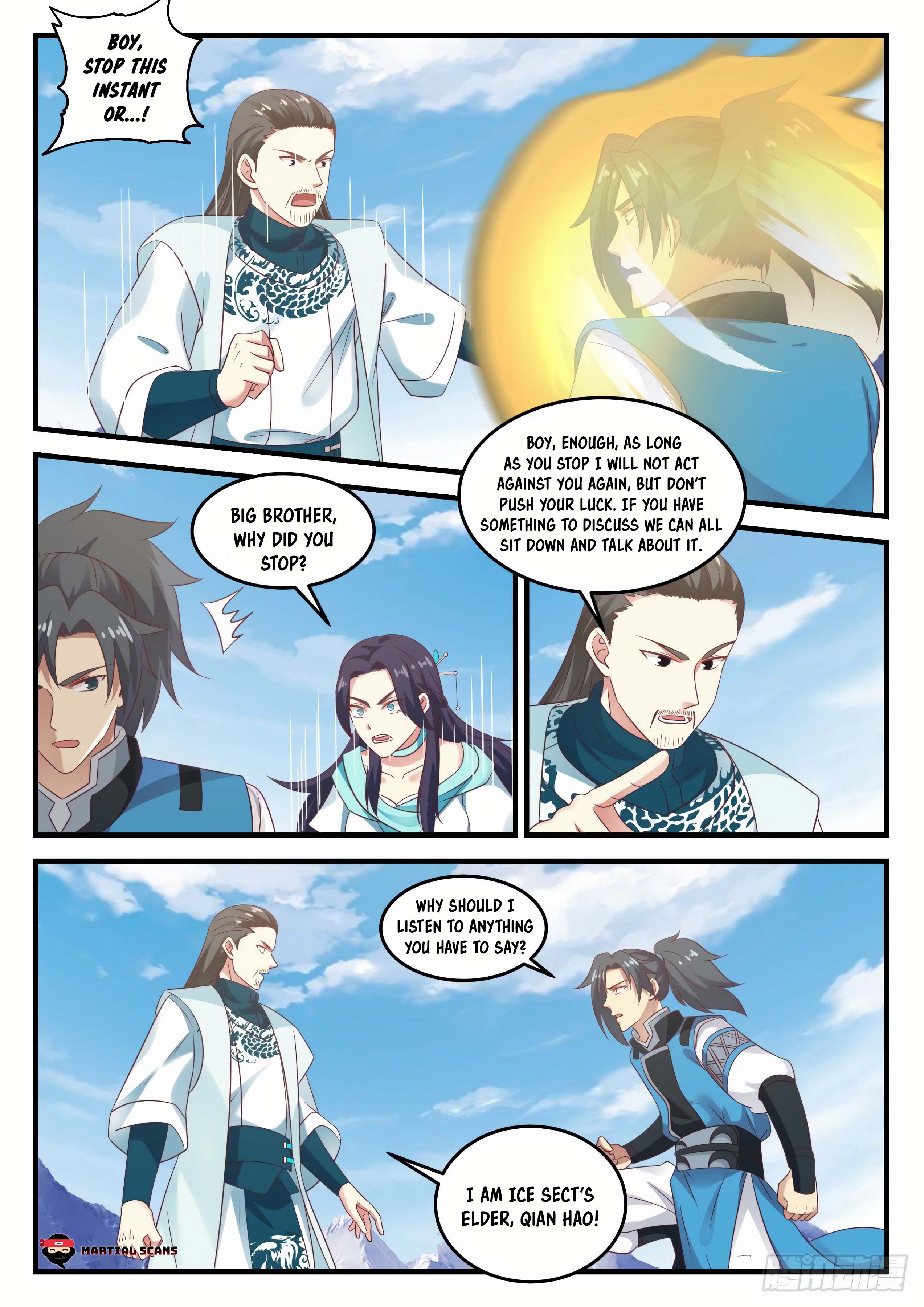 Read Martial Peak Manga Online