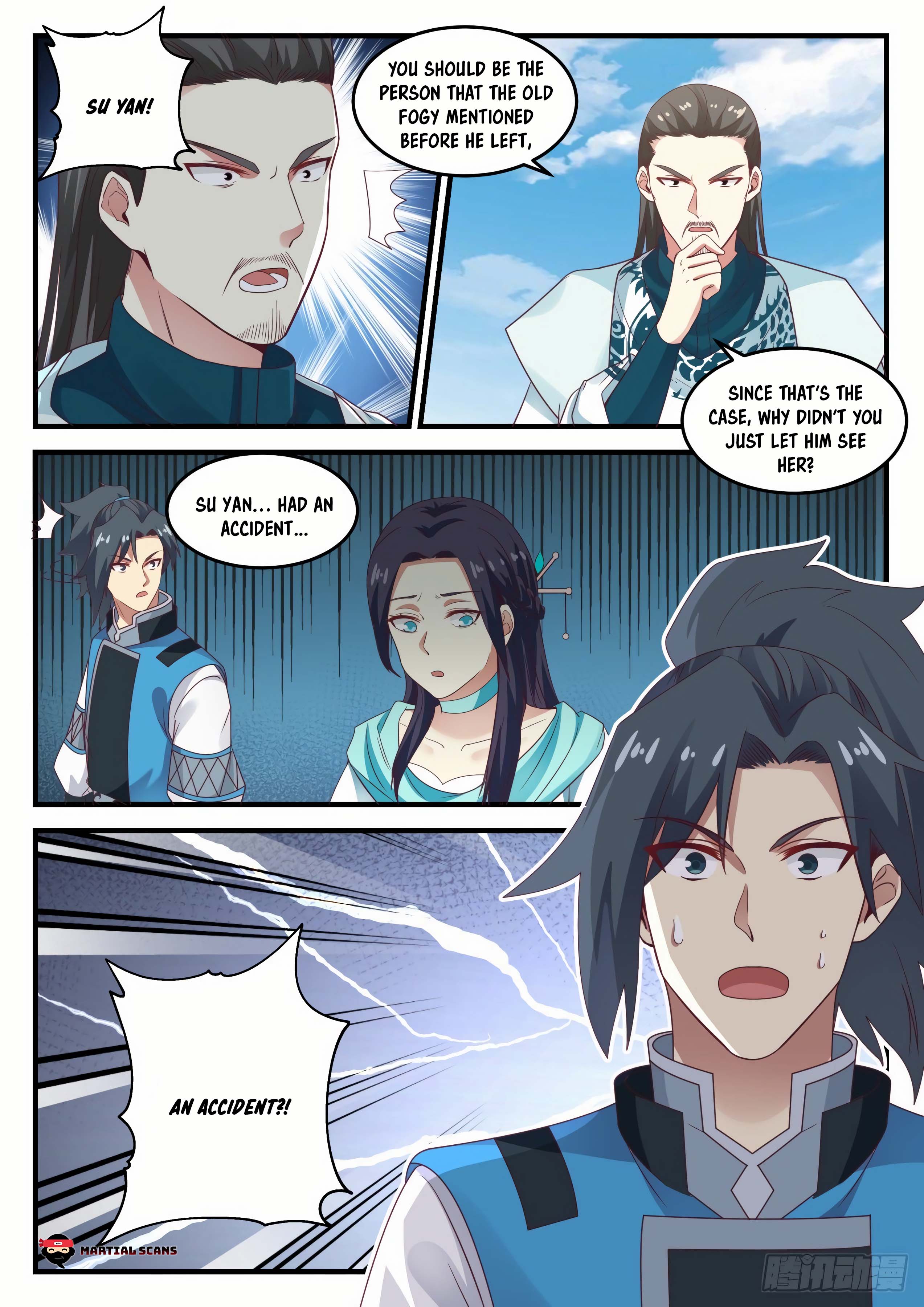 Read Martial Peak Manga Online