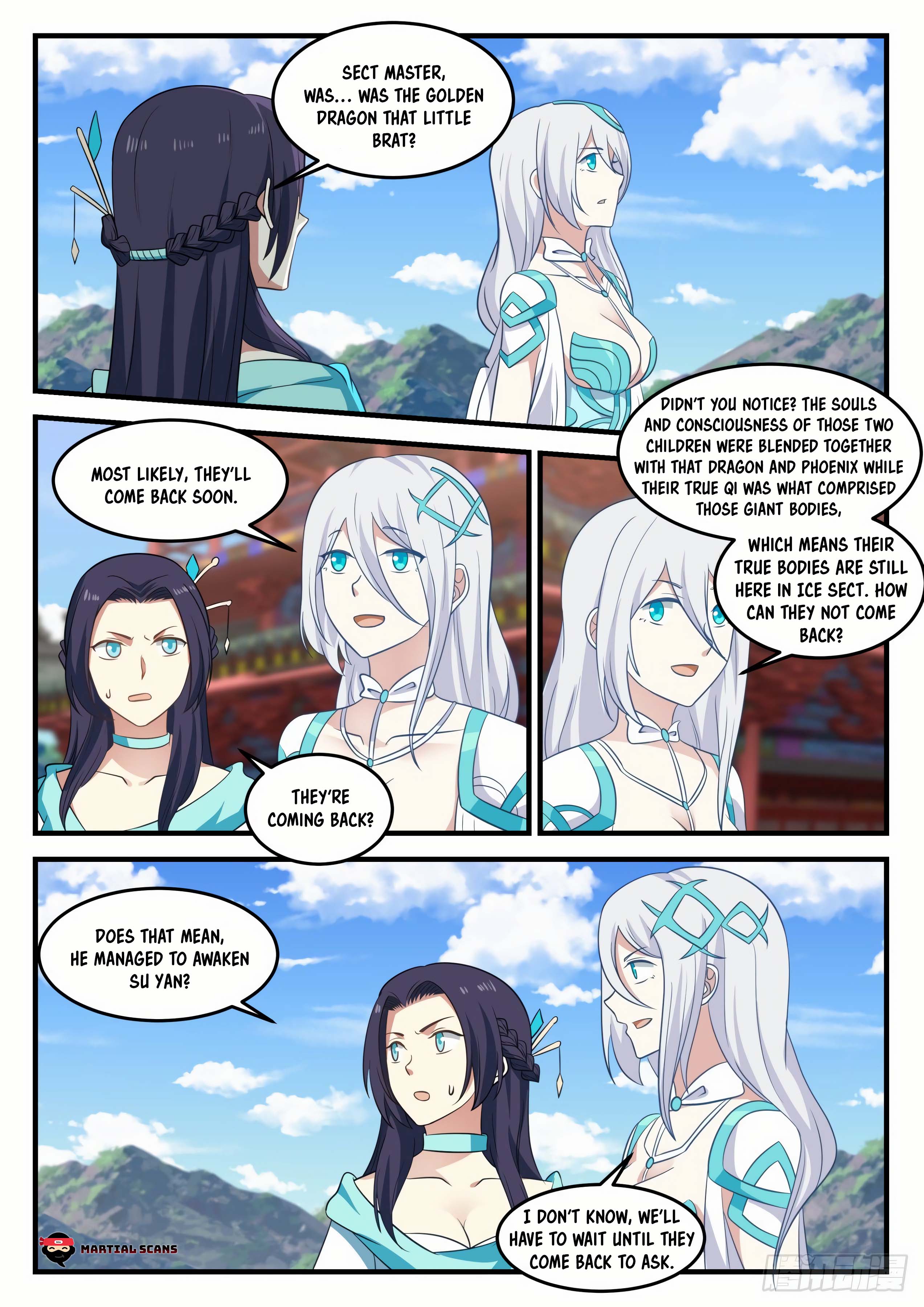 Read Martial Peak Manga Online