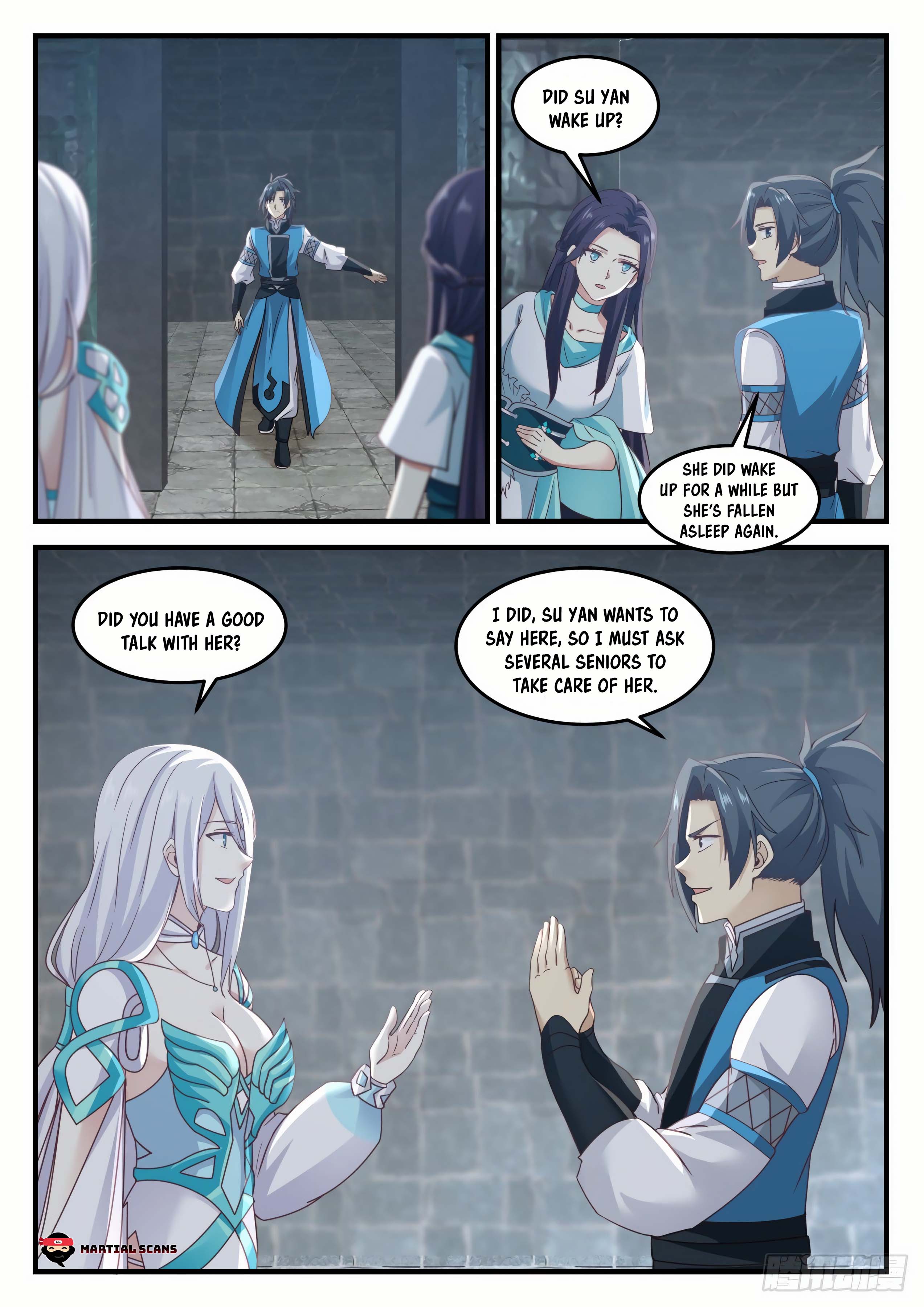 Read Martial Peak Manga Online