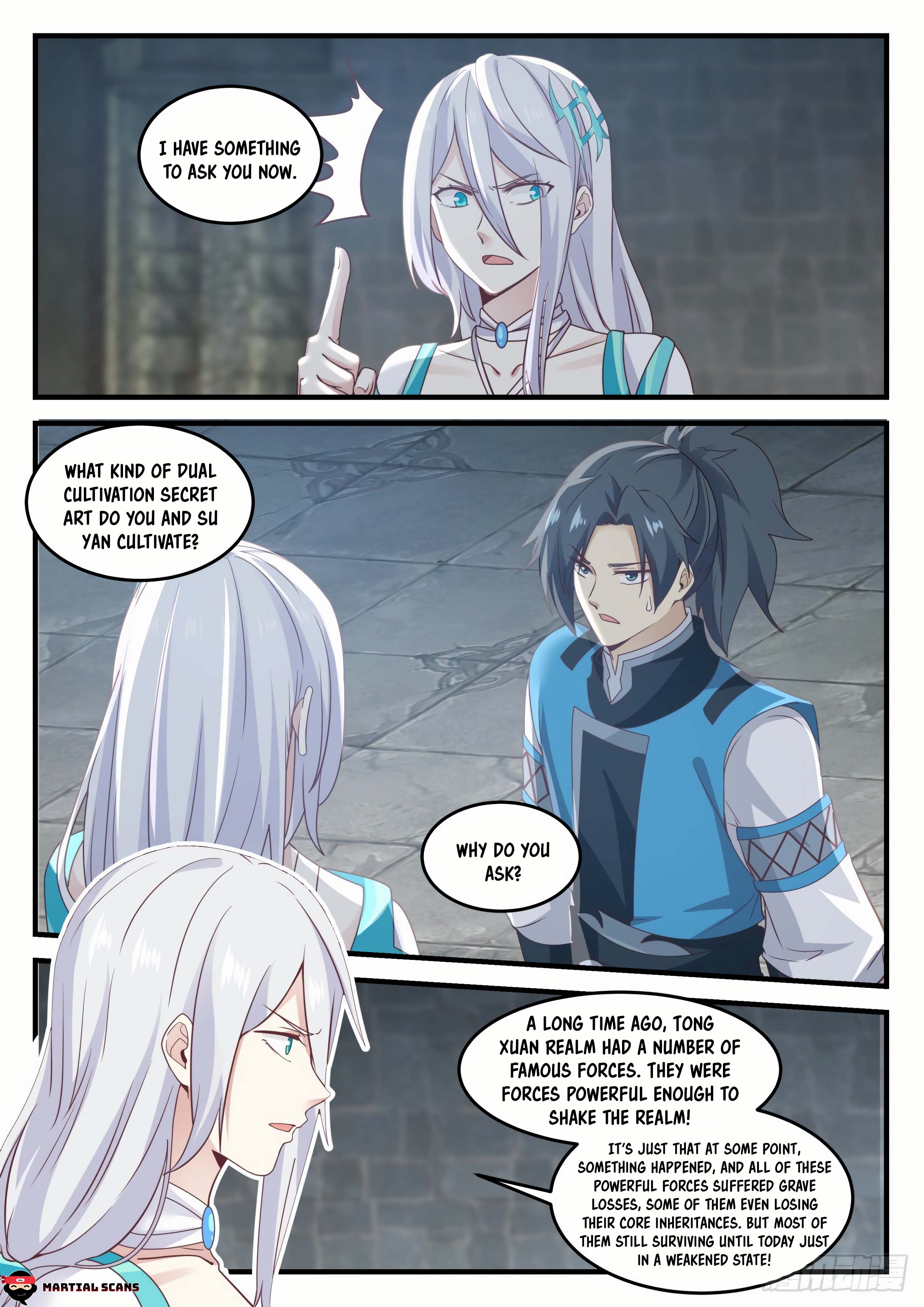 Read Martial Peak Manga Online