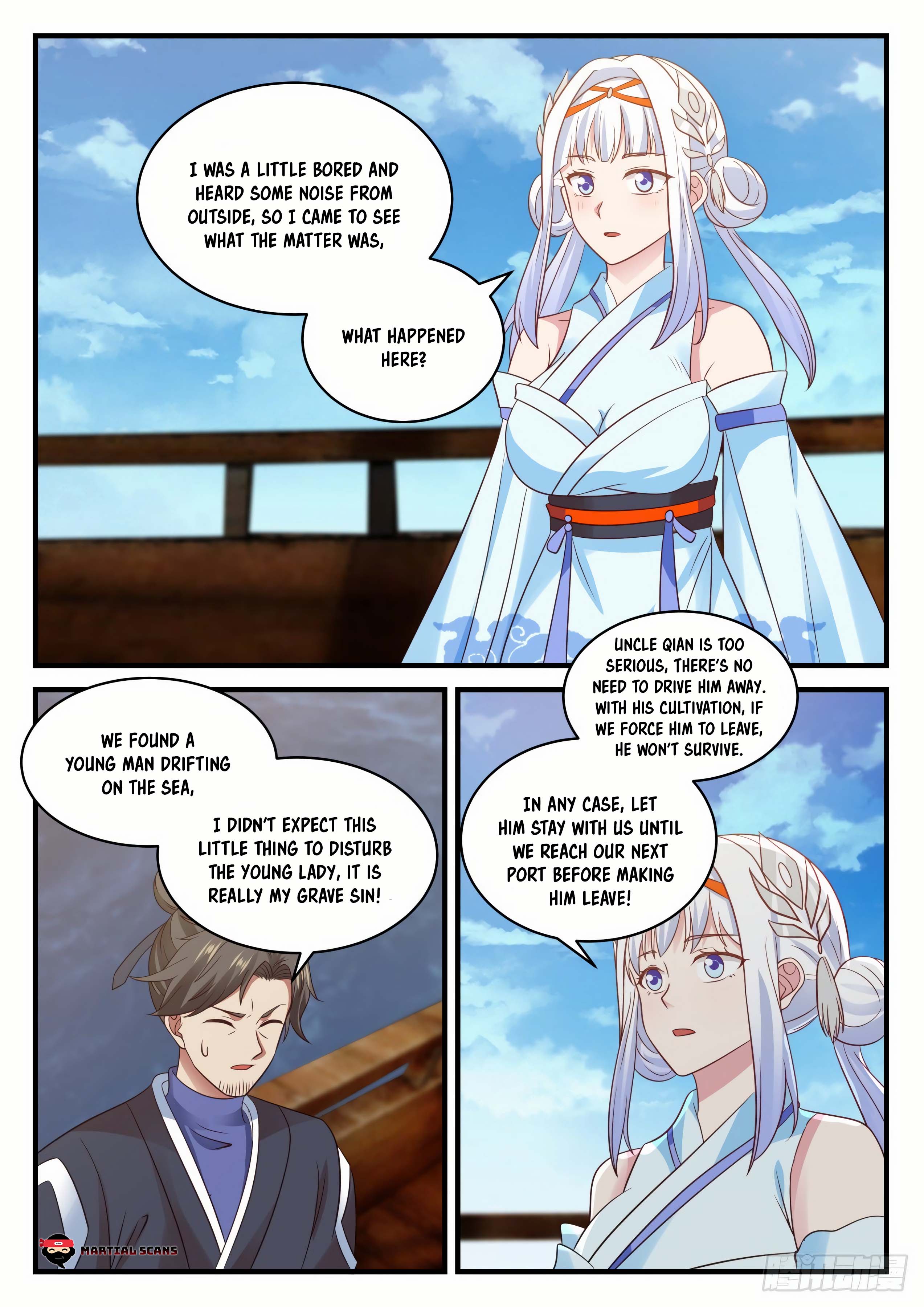 Read Martial Peak Manga Online