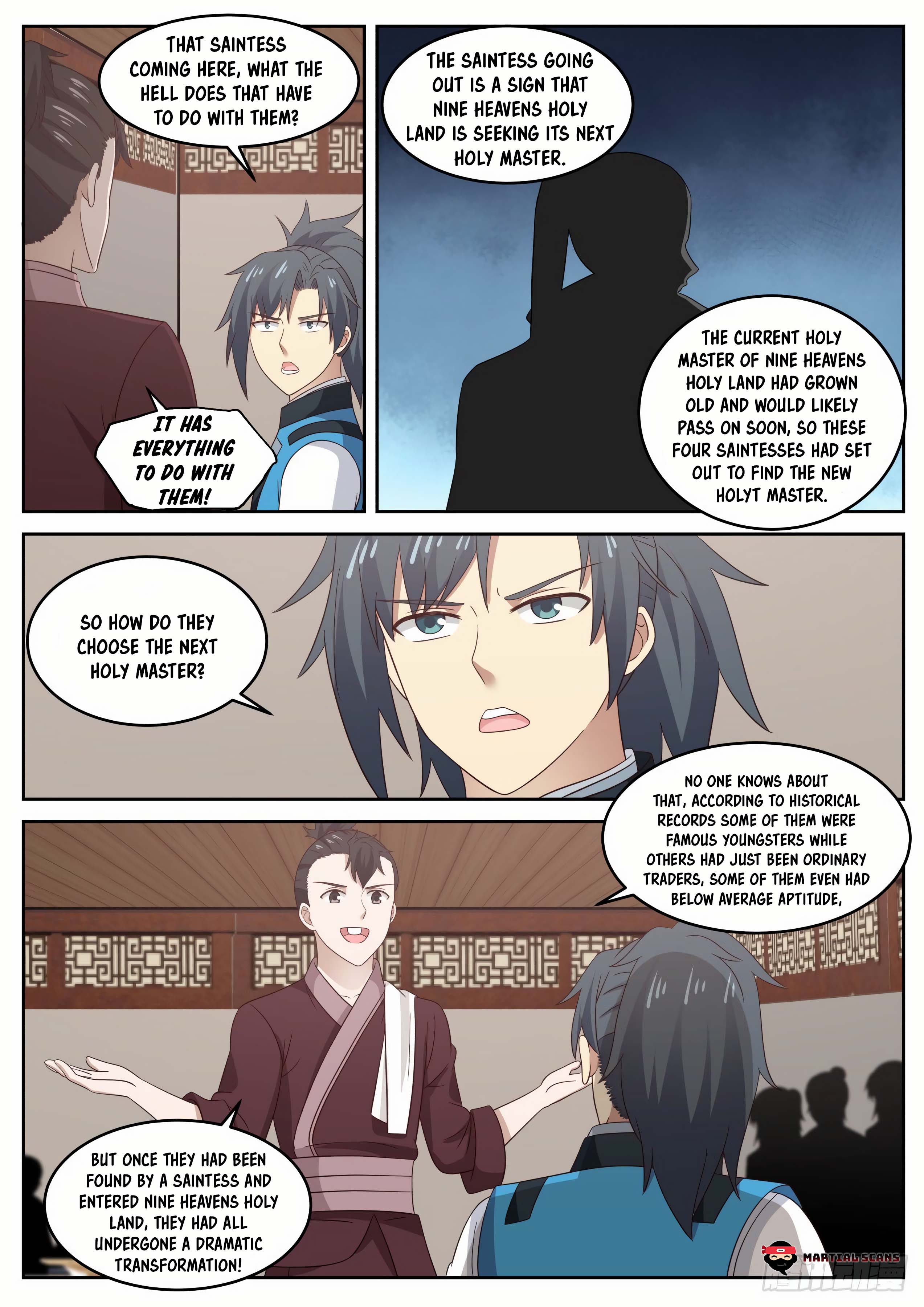 Read Martial Peak Manga Online