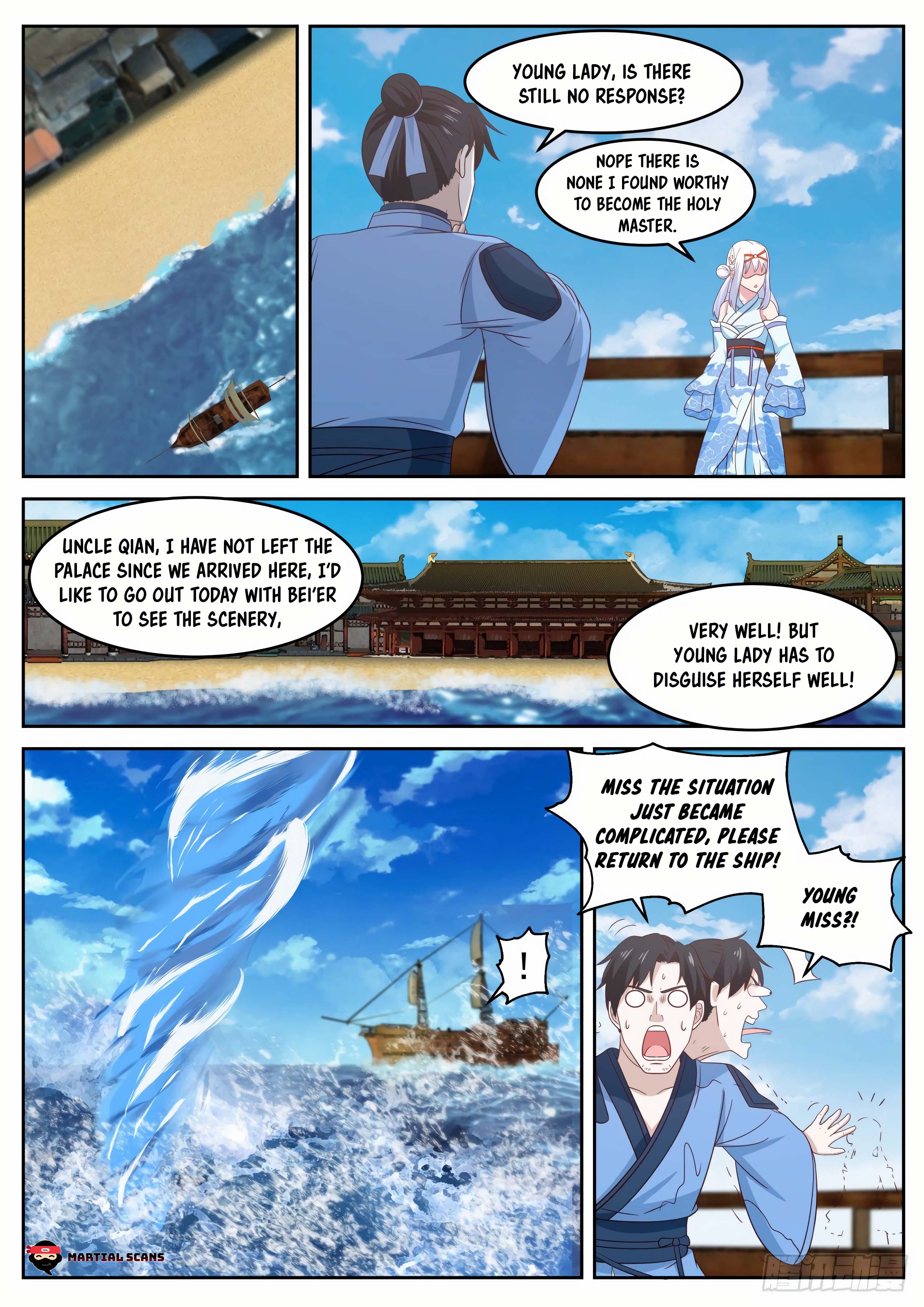Read Martial Peak Manga Online