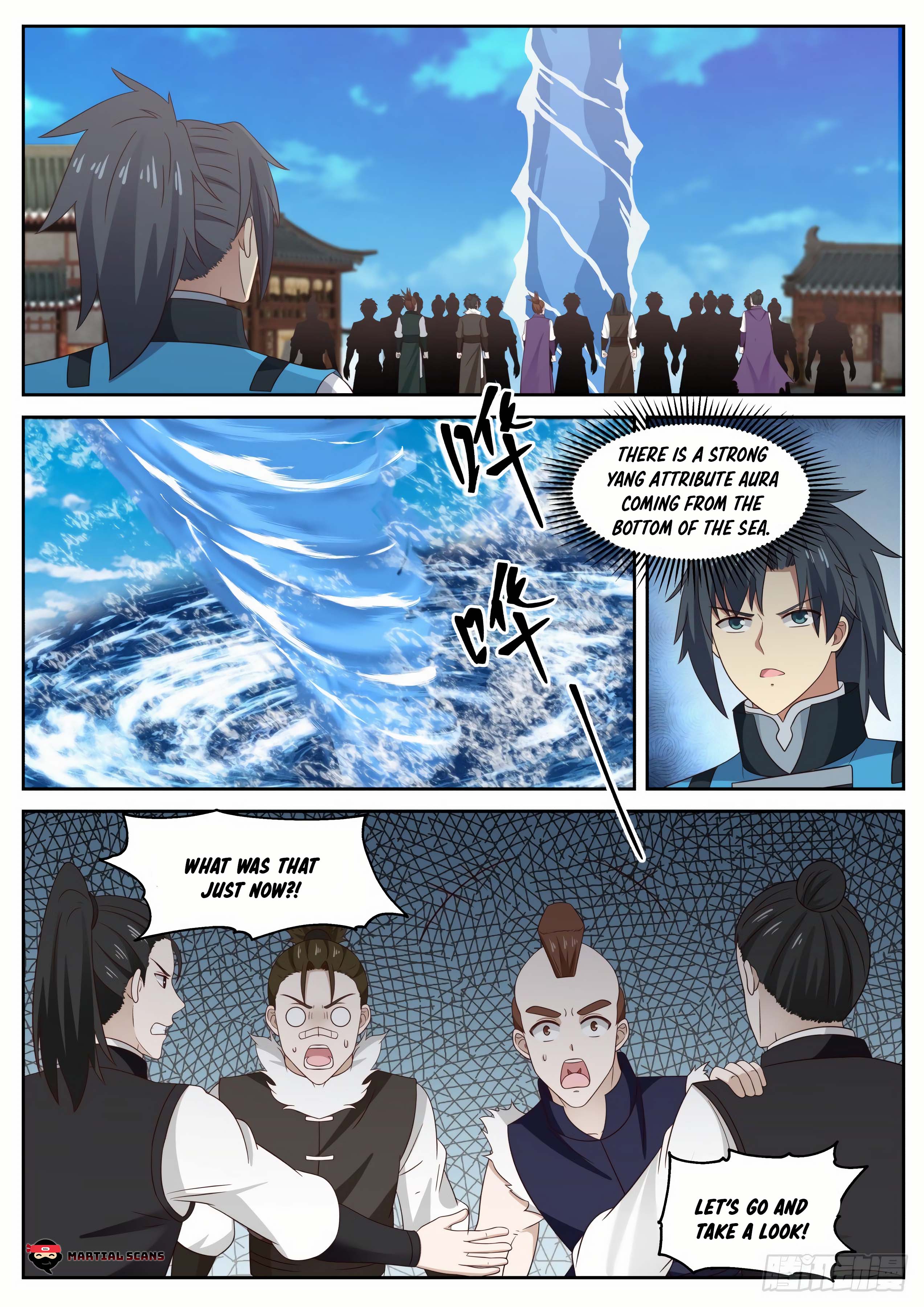 Read Martial Peak Manga Online