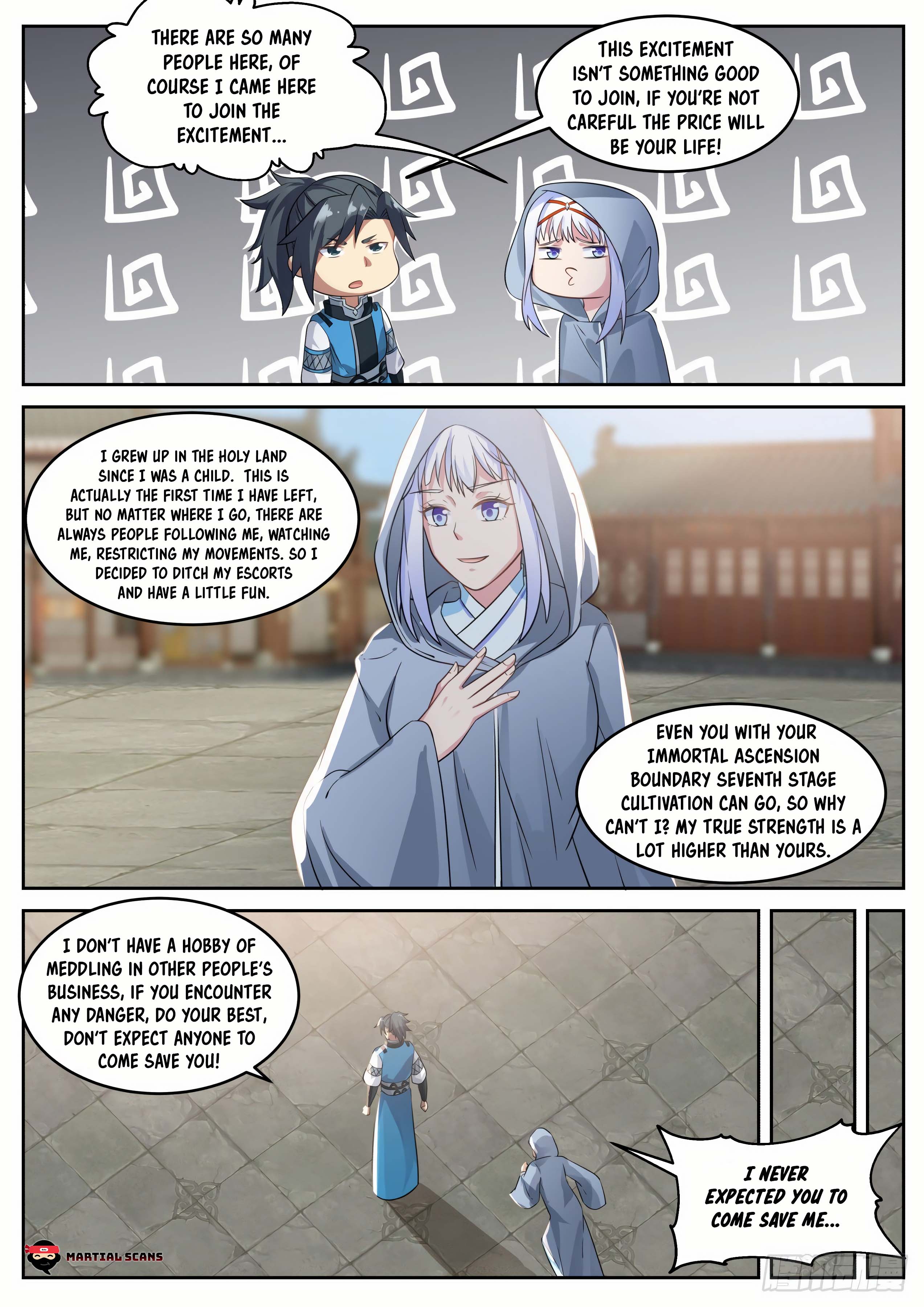 Read Martial Peak Manga Online