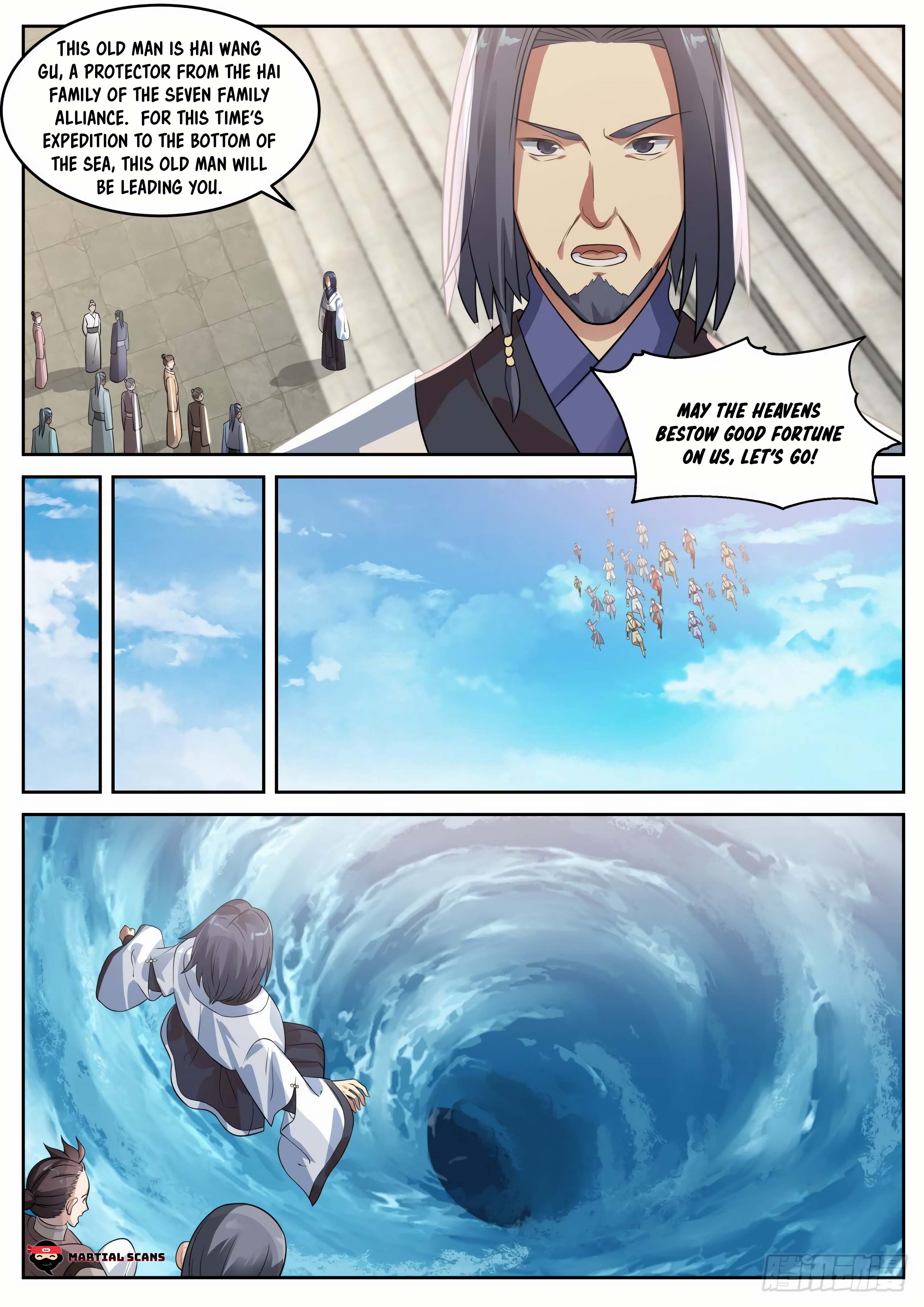 Read Martial Peak Manga Online