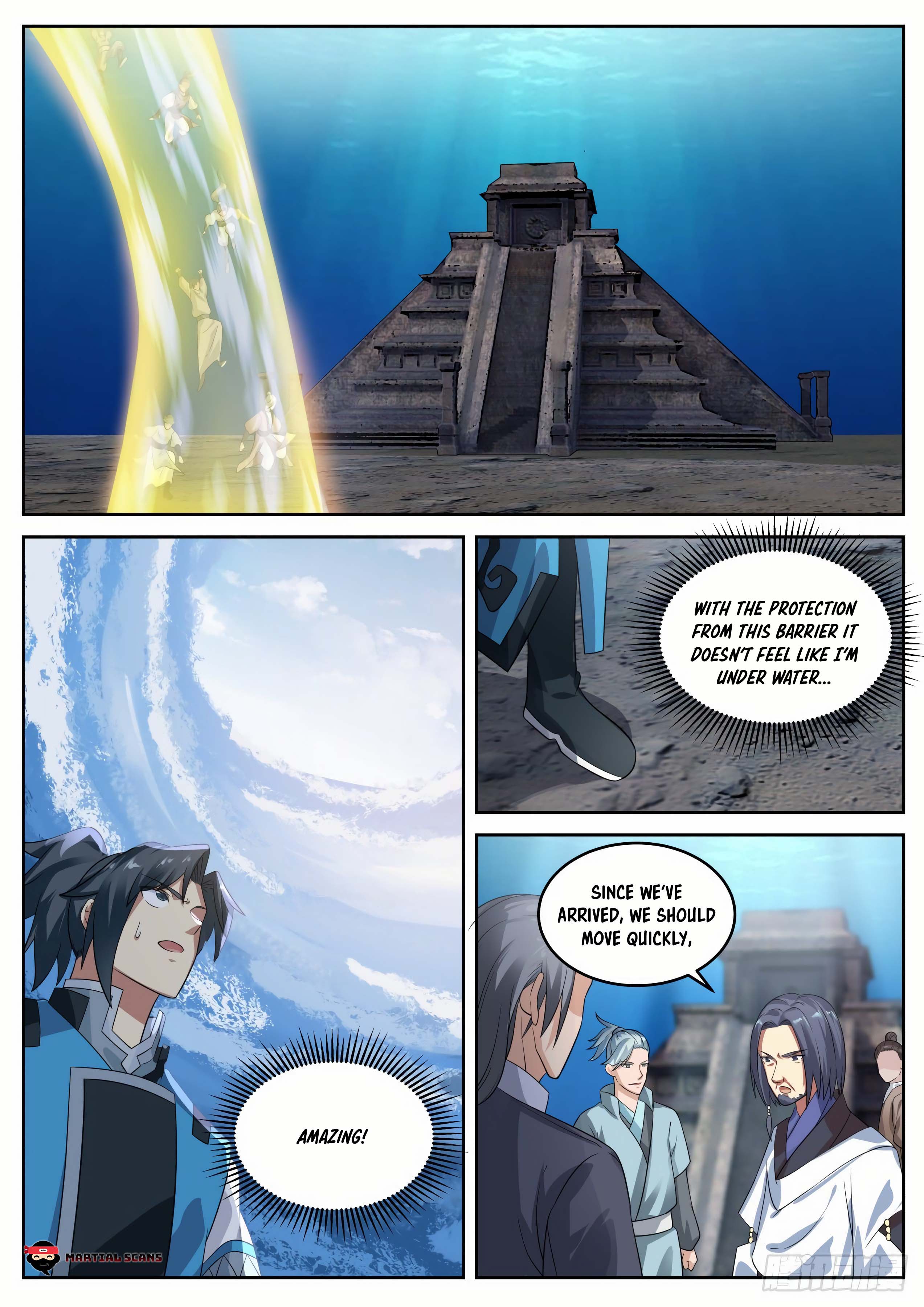 Read Martial Peak Manga Online
