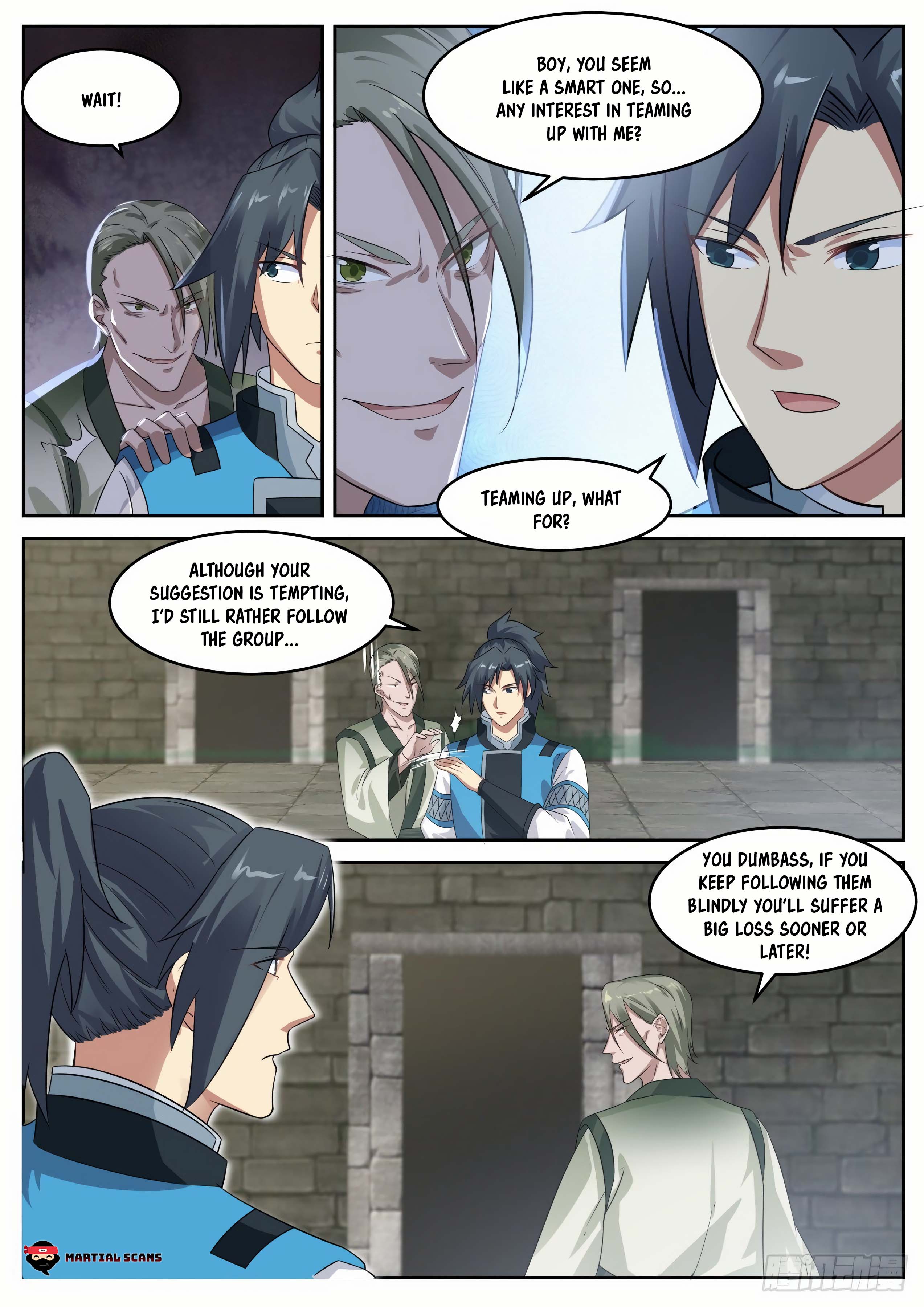 Read Martial Peak Manga Online