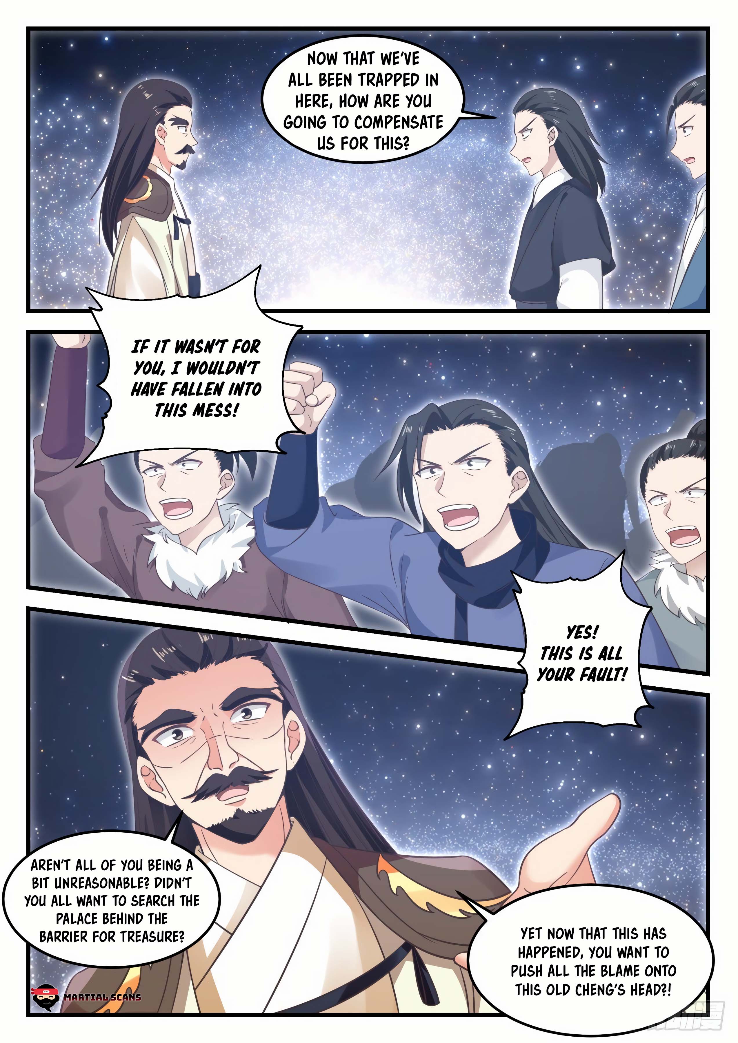 Read Martial Peak Manga Online
