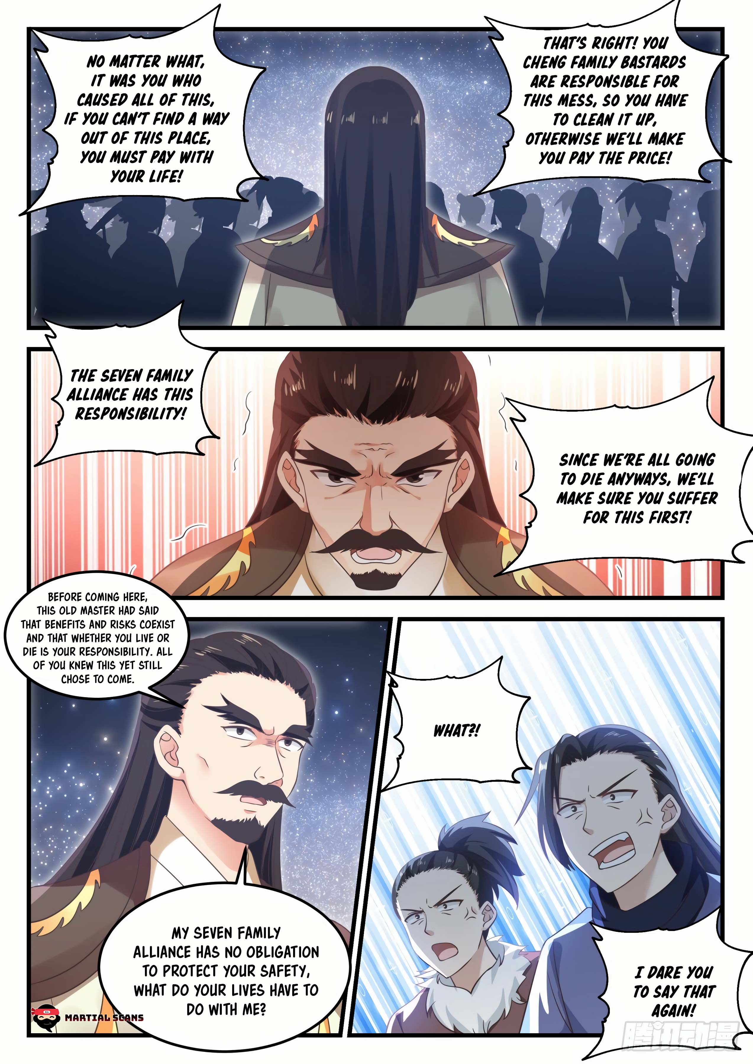 Read Martial Peak Manga Online