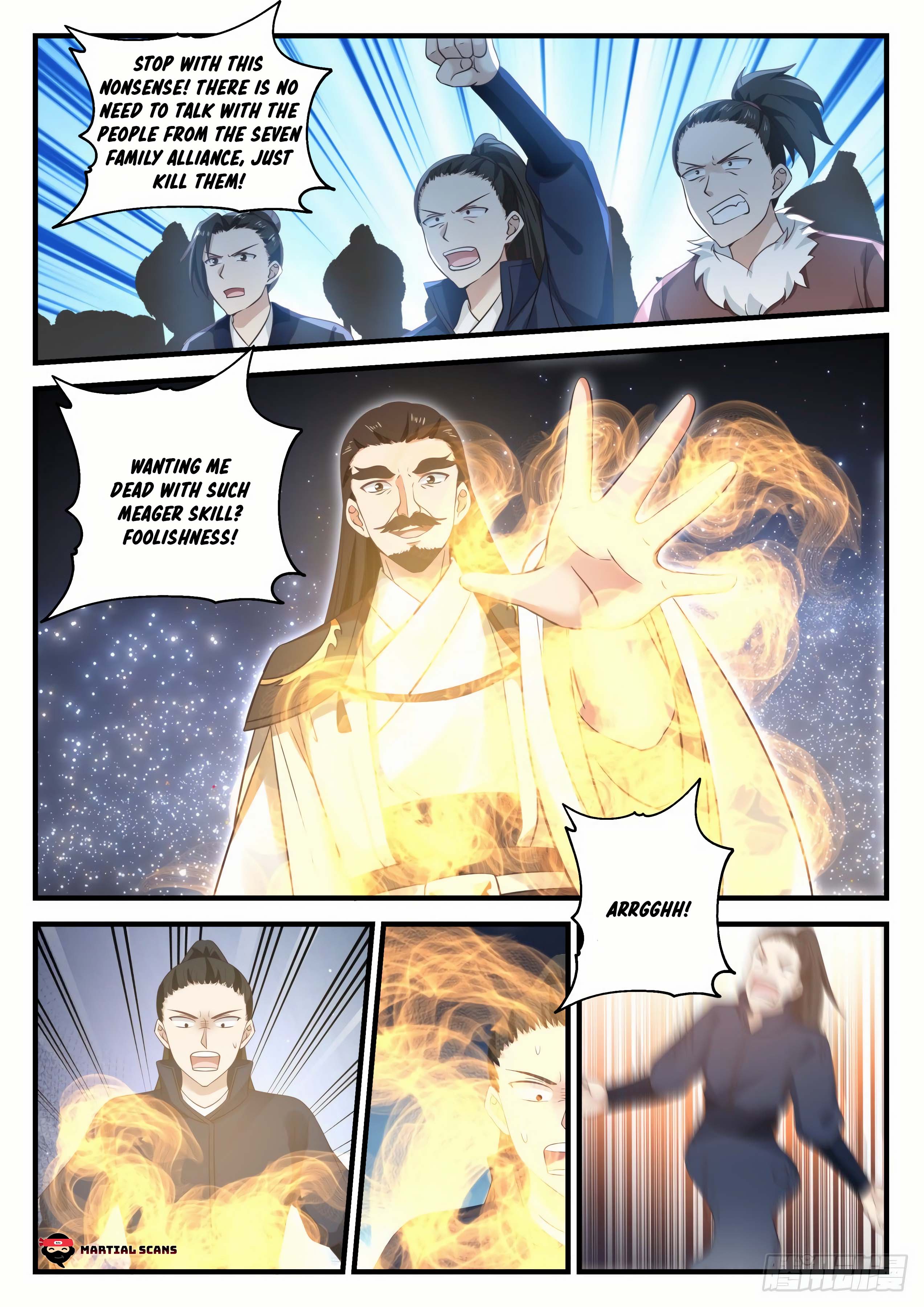 Read Martial Peak Manga Online