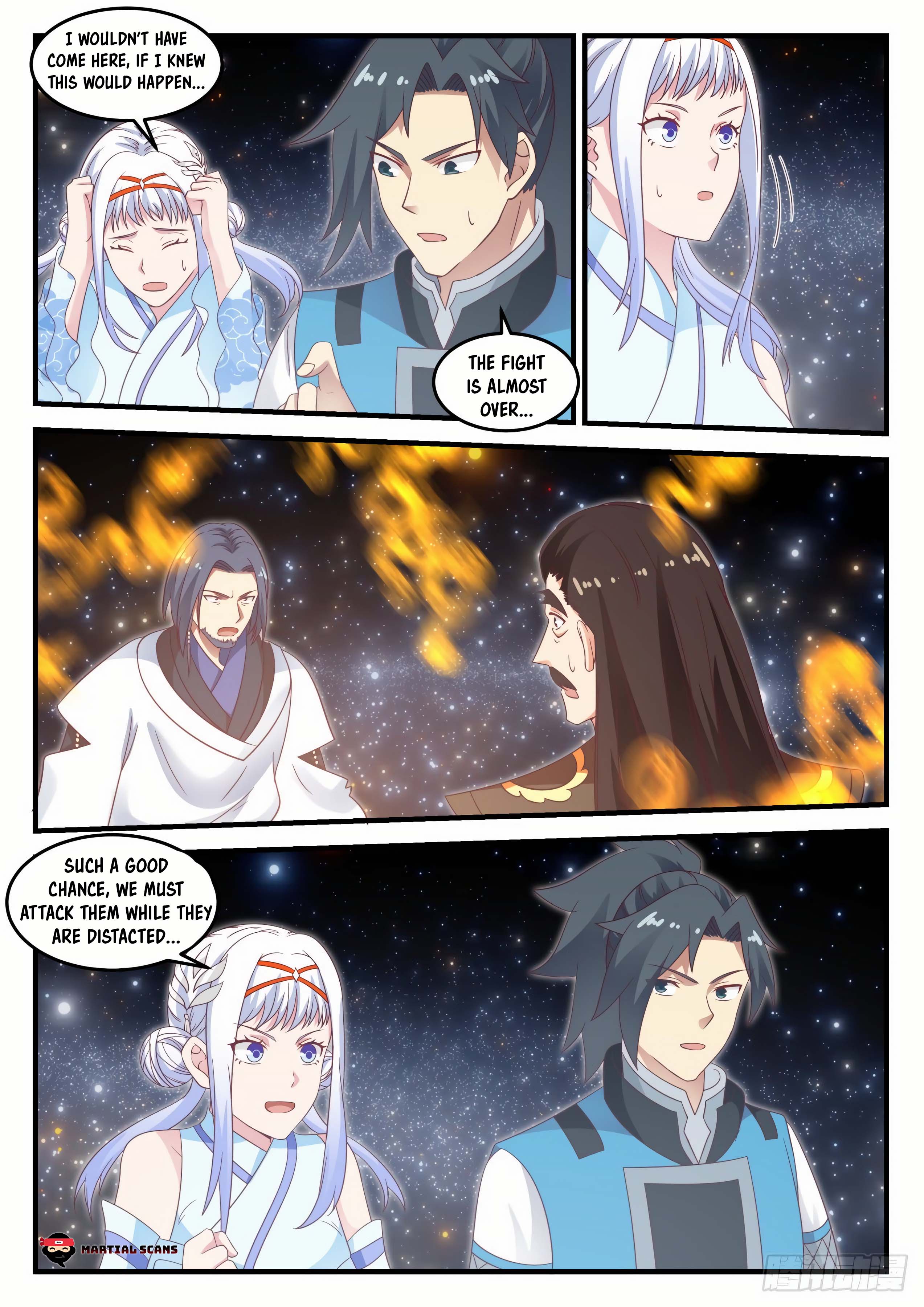 Read Martial Peak Manga Online