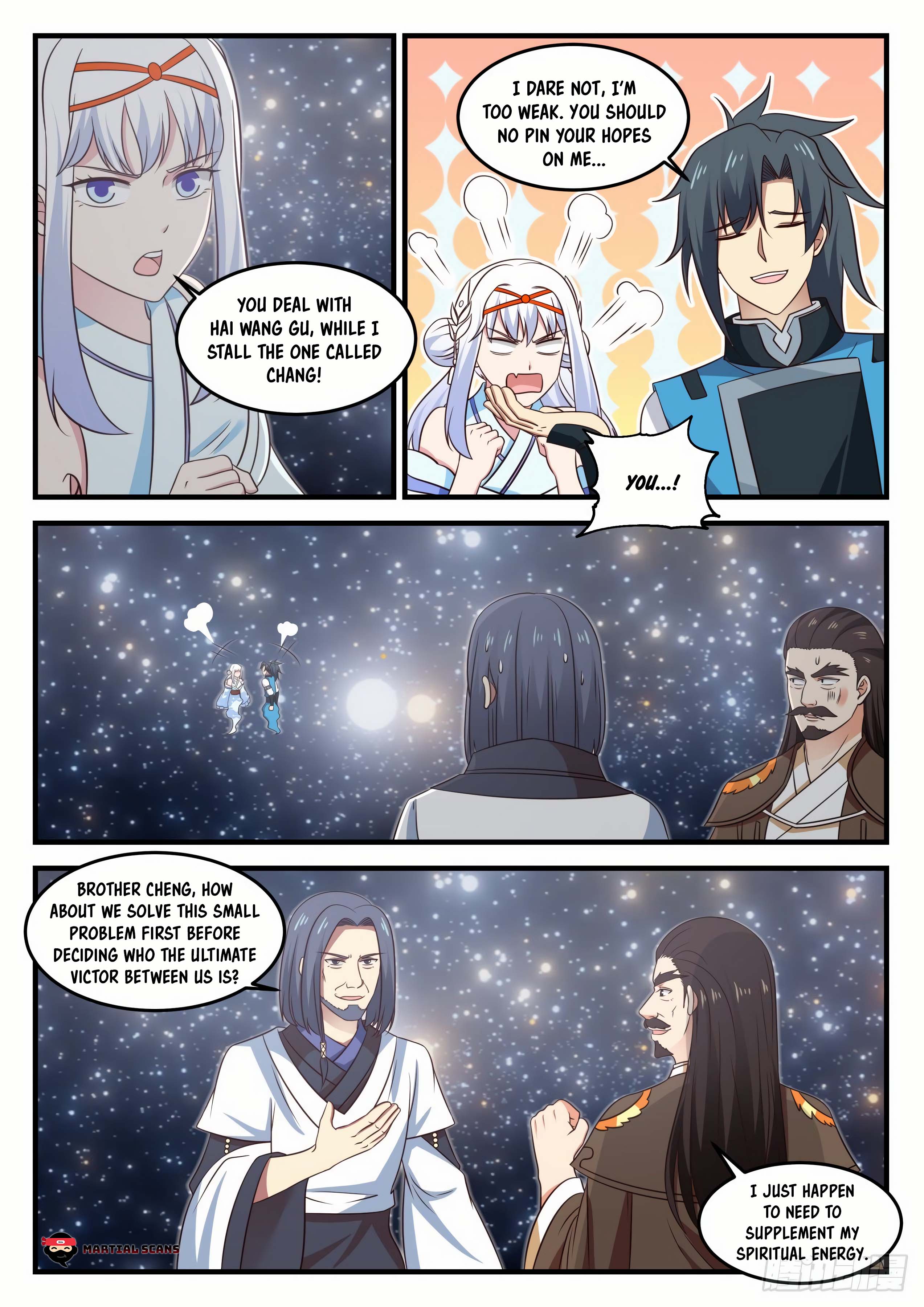 Read Martial Peak Manga Online