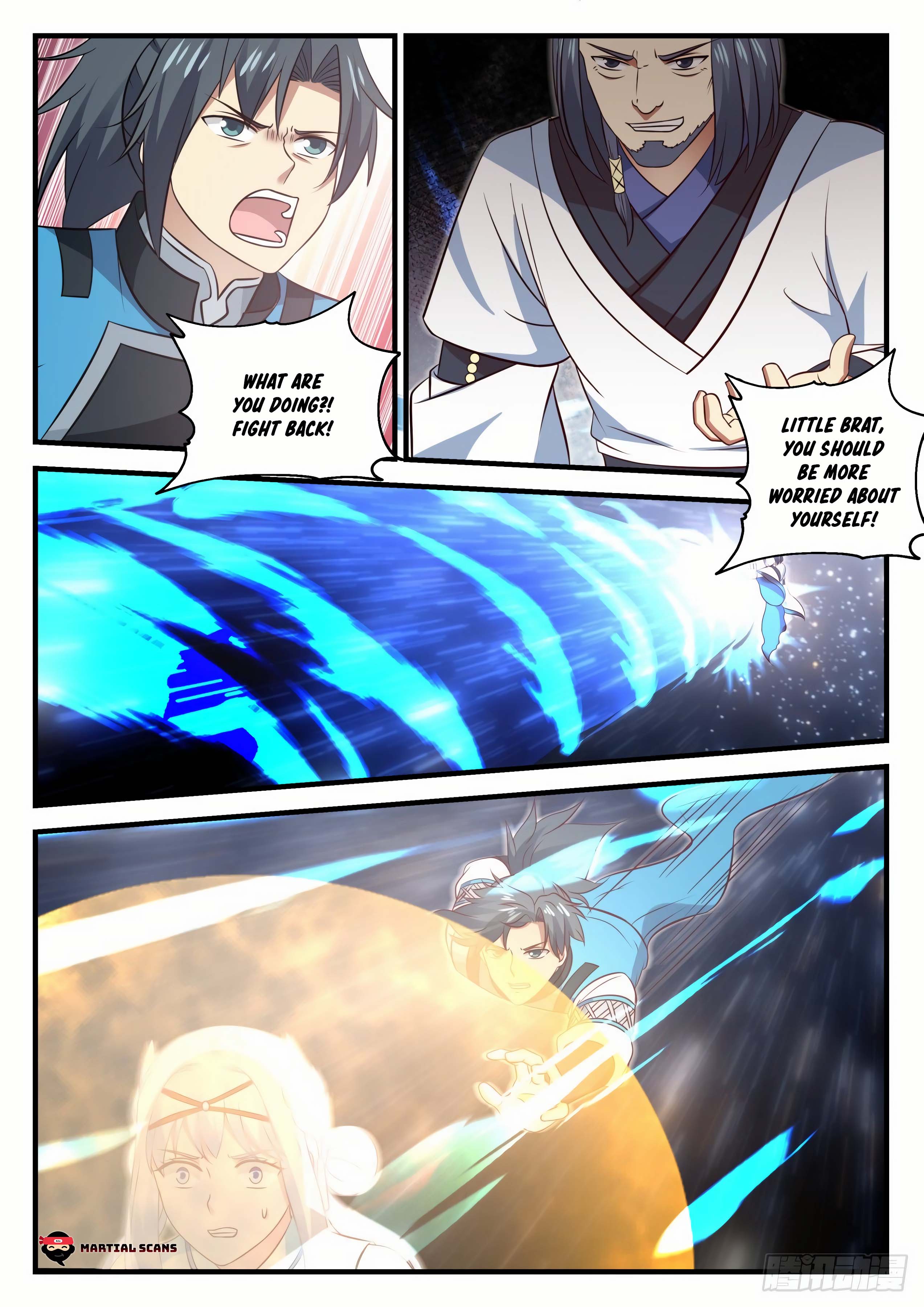 Read Martial Peak Manga Online