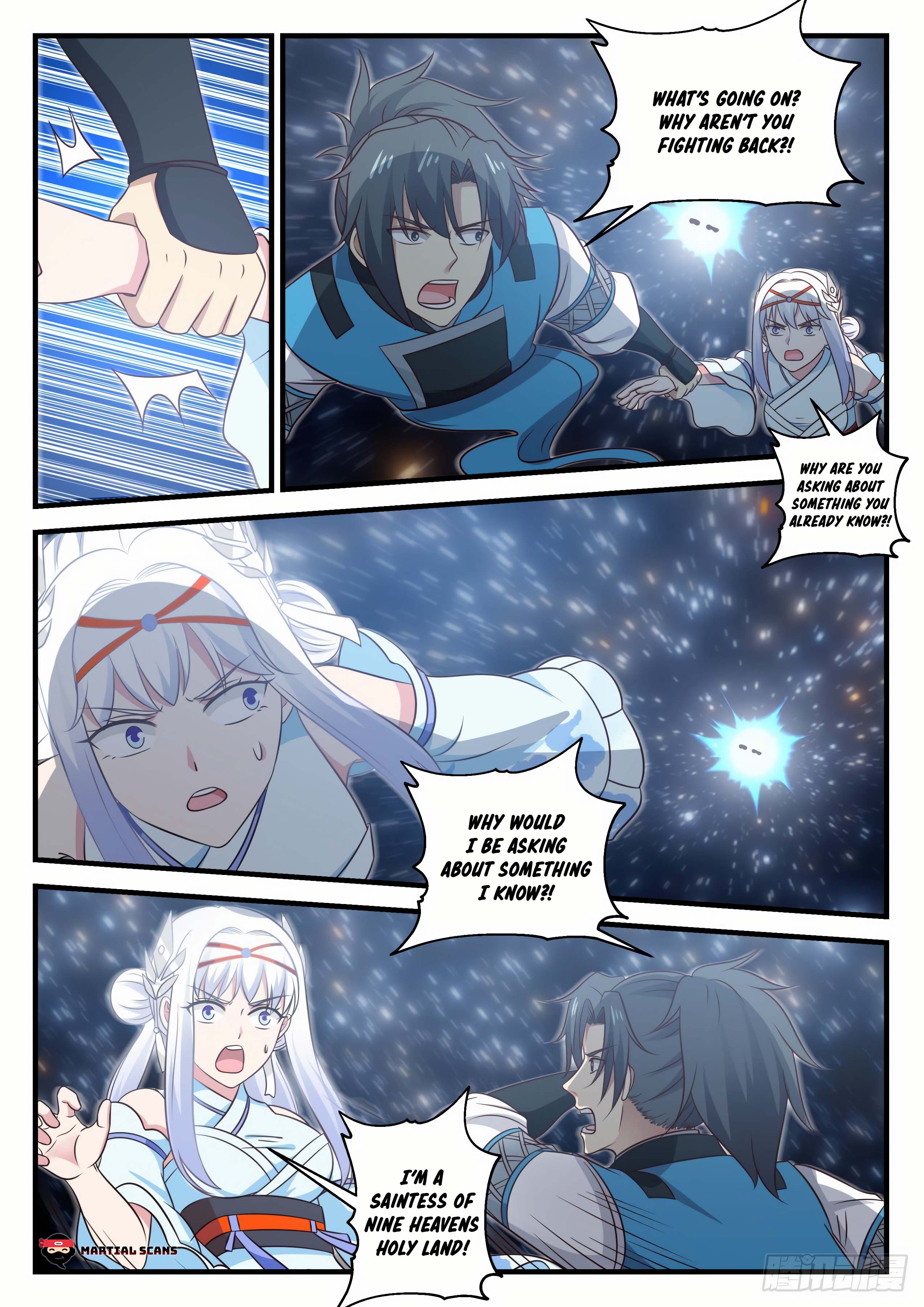 Read Martial Peak Manga Online