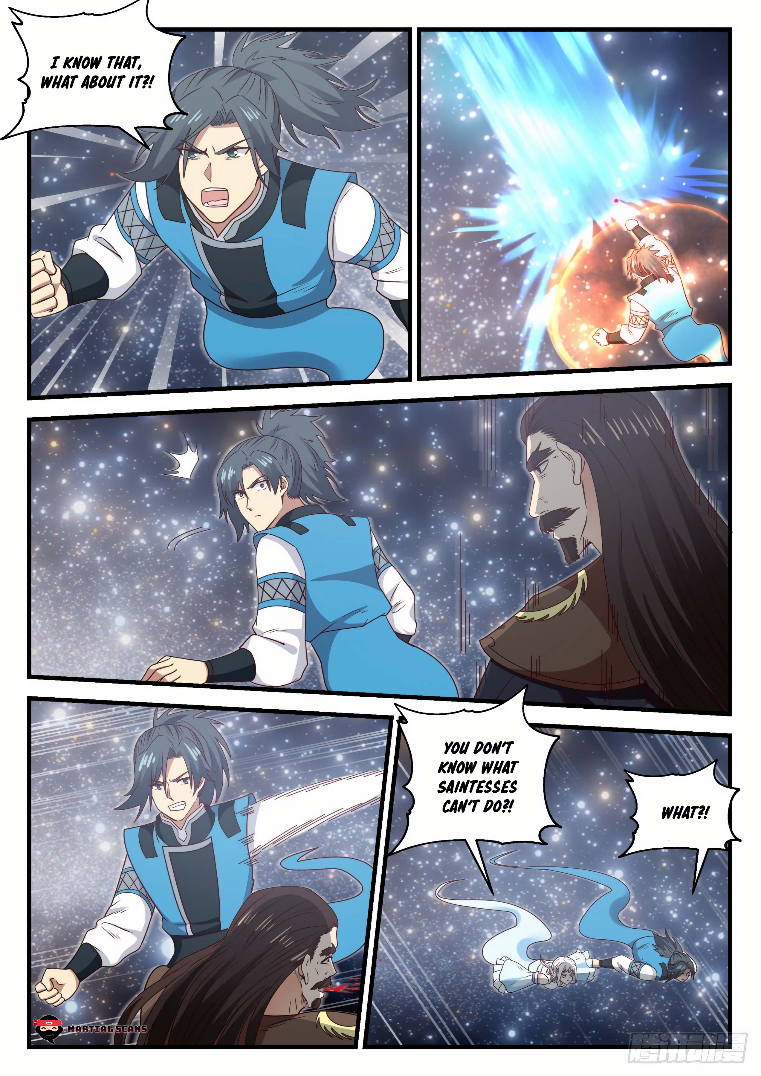 Read Martial Peak Manga Online
