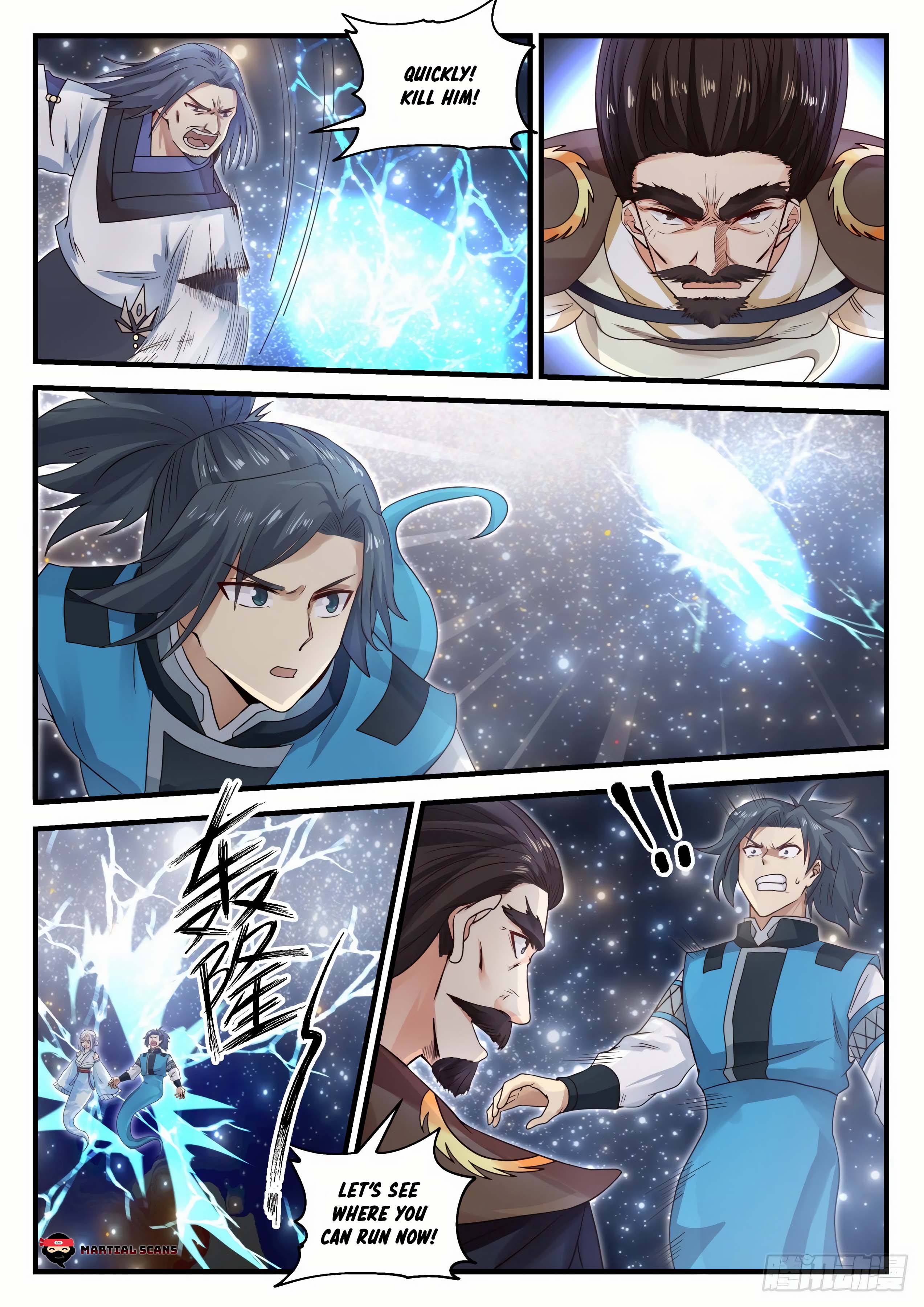 Read Martial Peak Manga Online