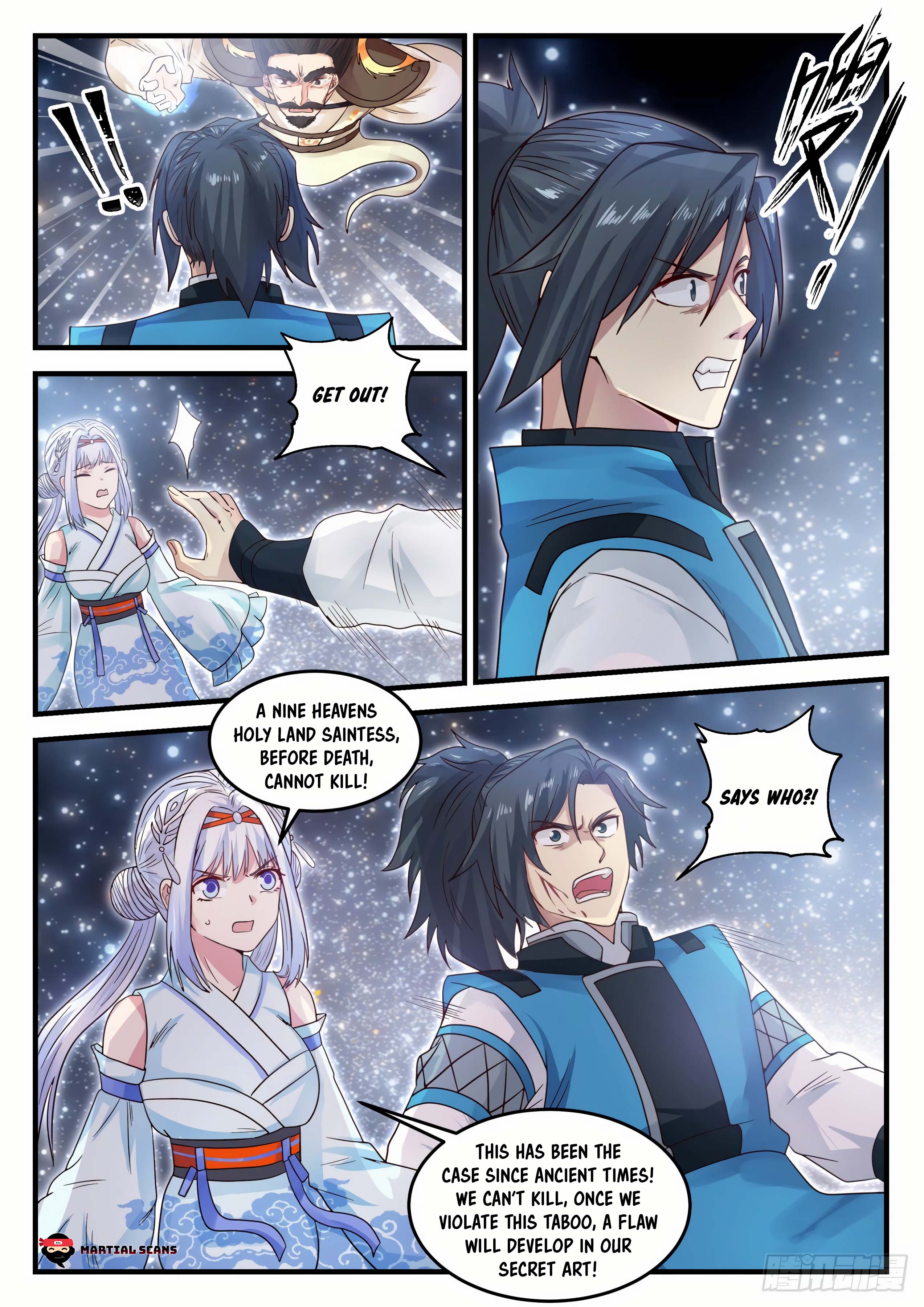 Read Martial Peak Manga Online