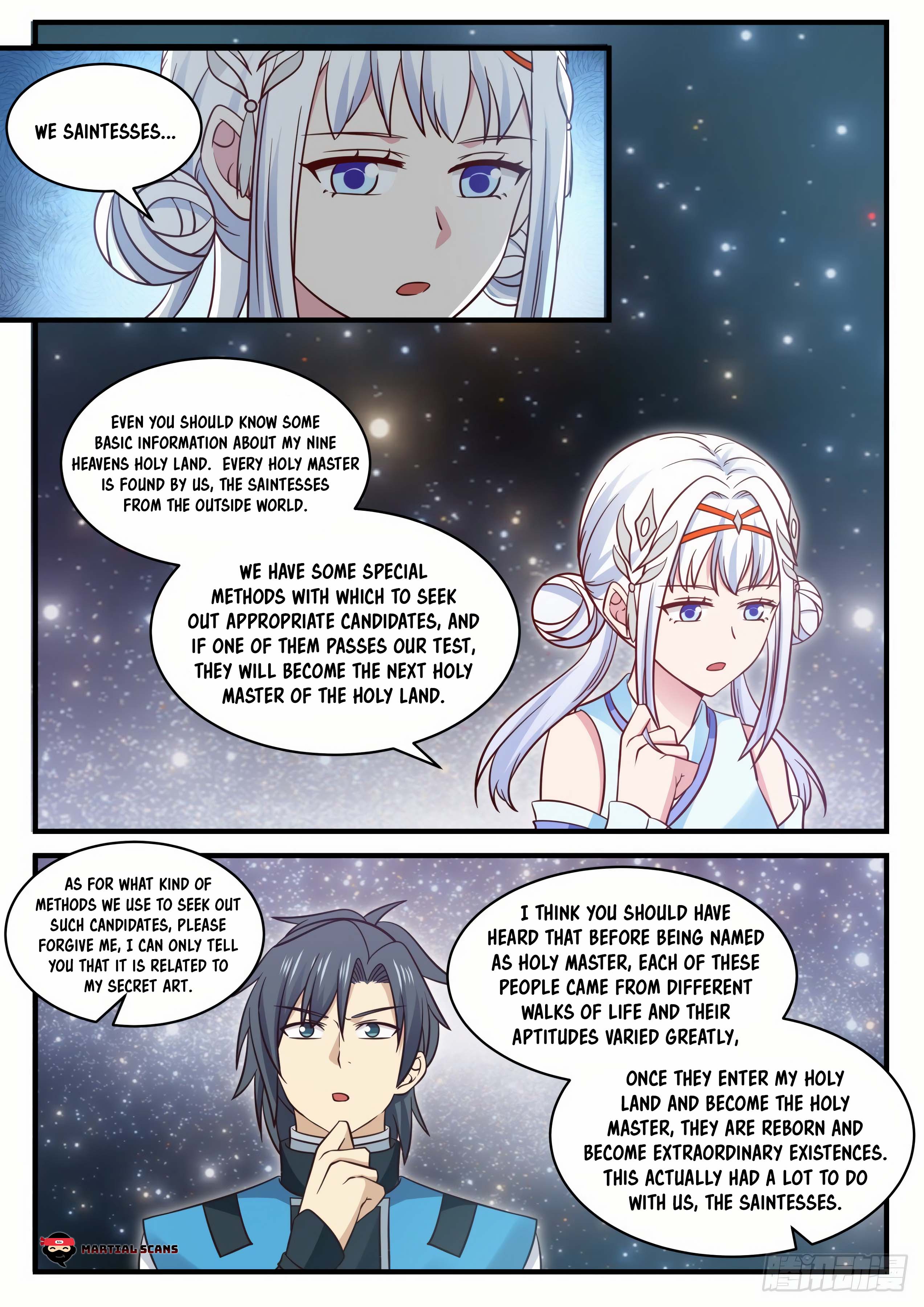 Read Martial Peak Manga Online