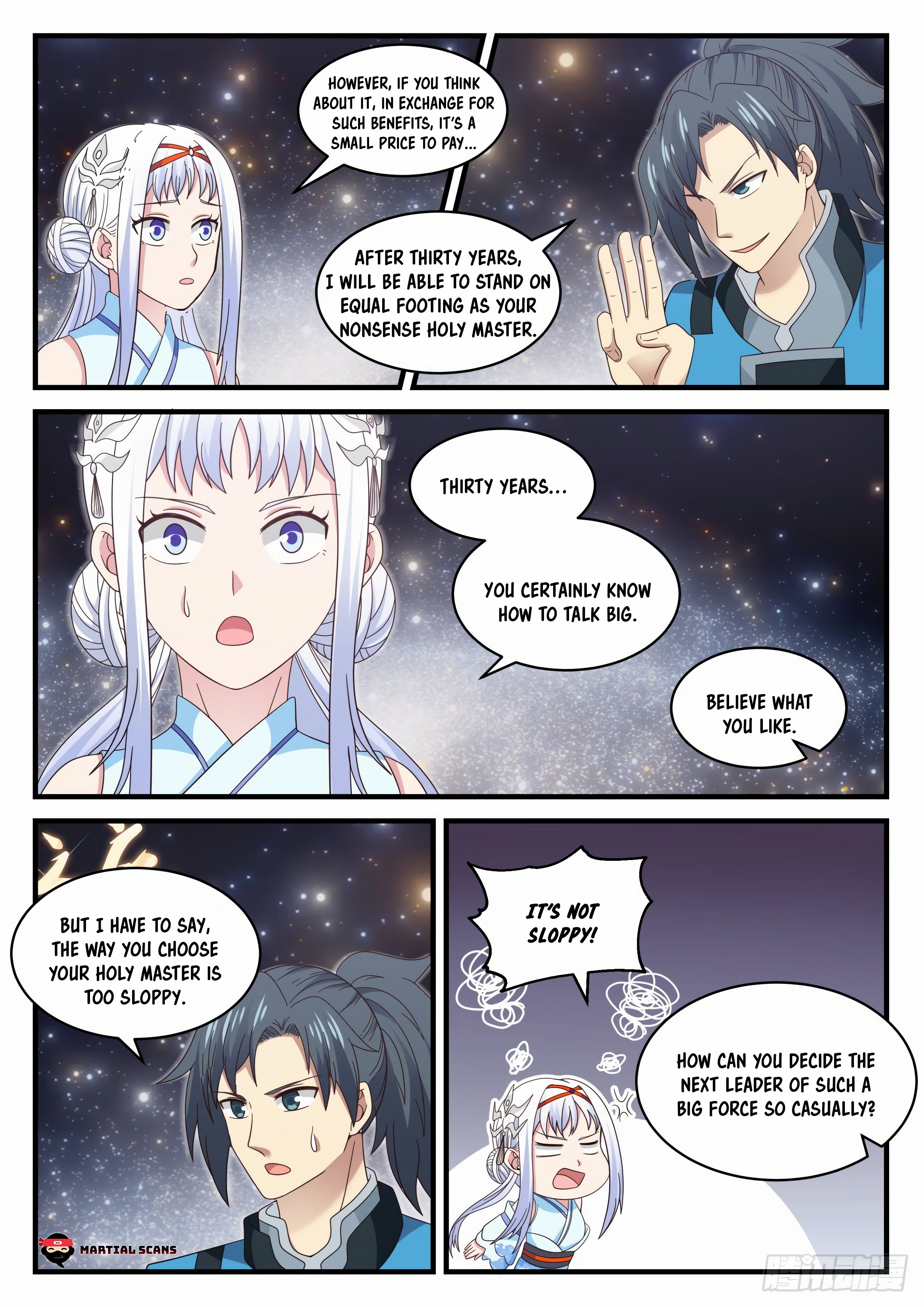 Read Martial Peak Manga Online