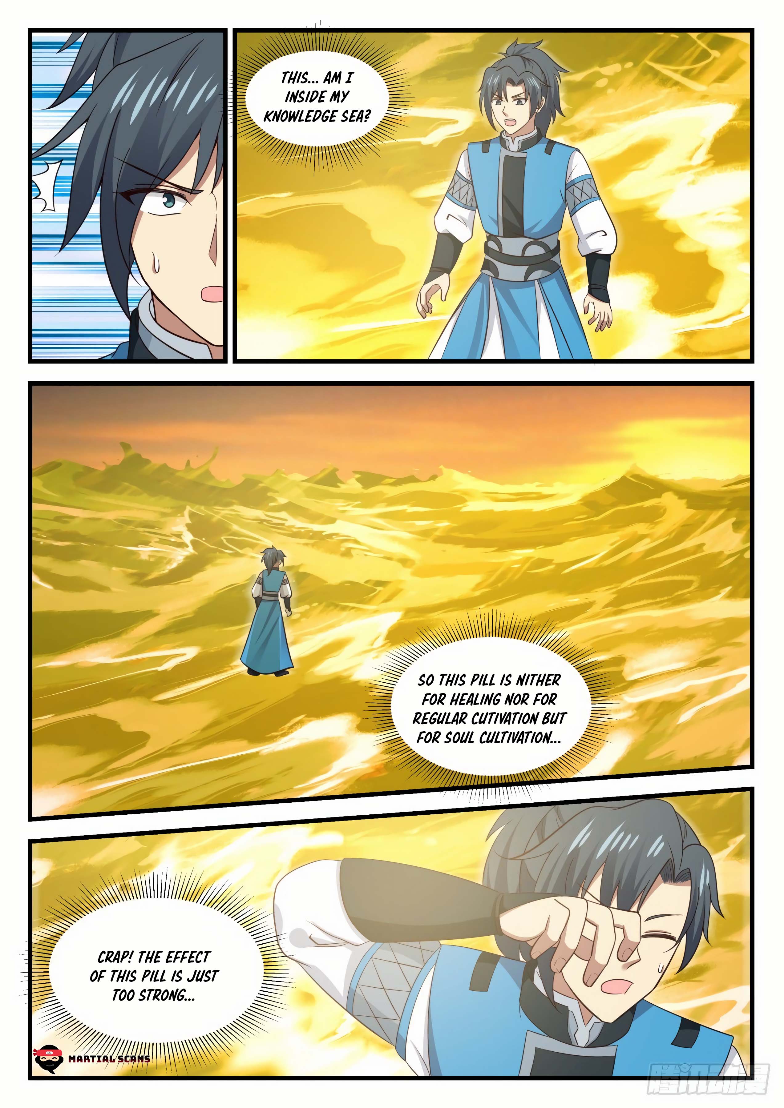 Read Martial Peak Manga Online