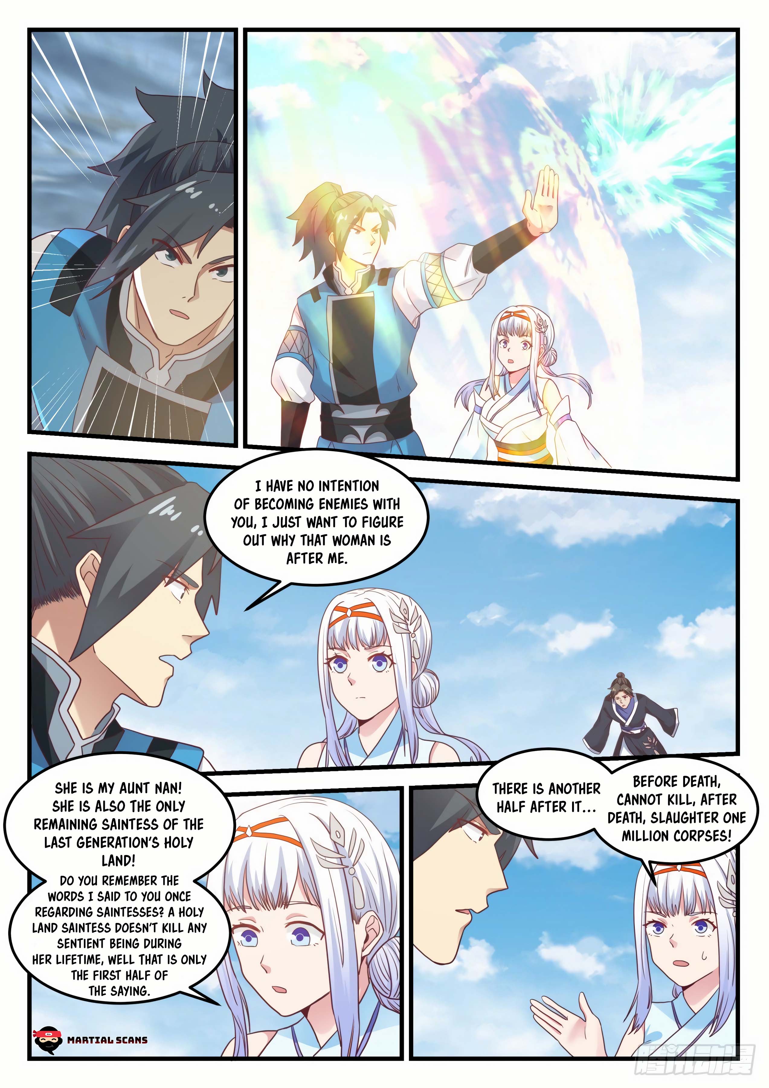 Read Martial Peak Manga Online