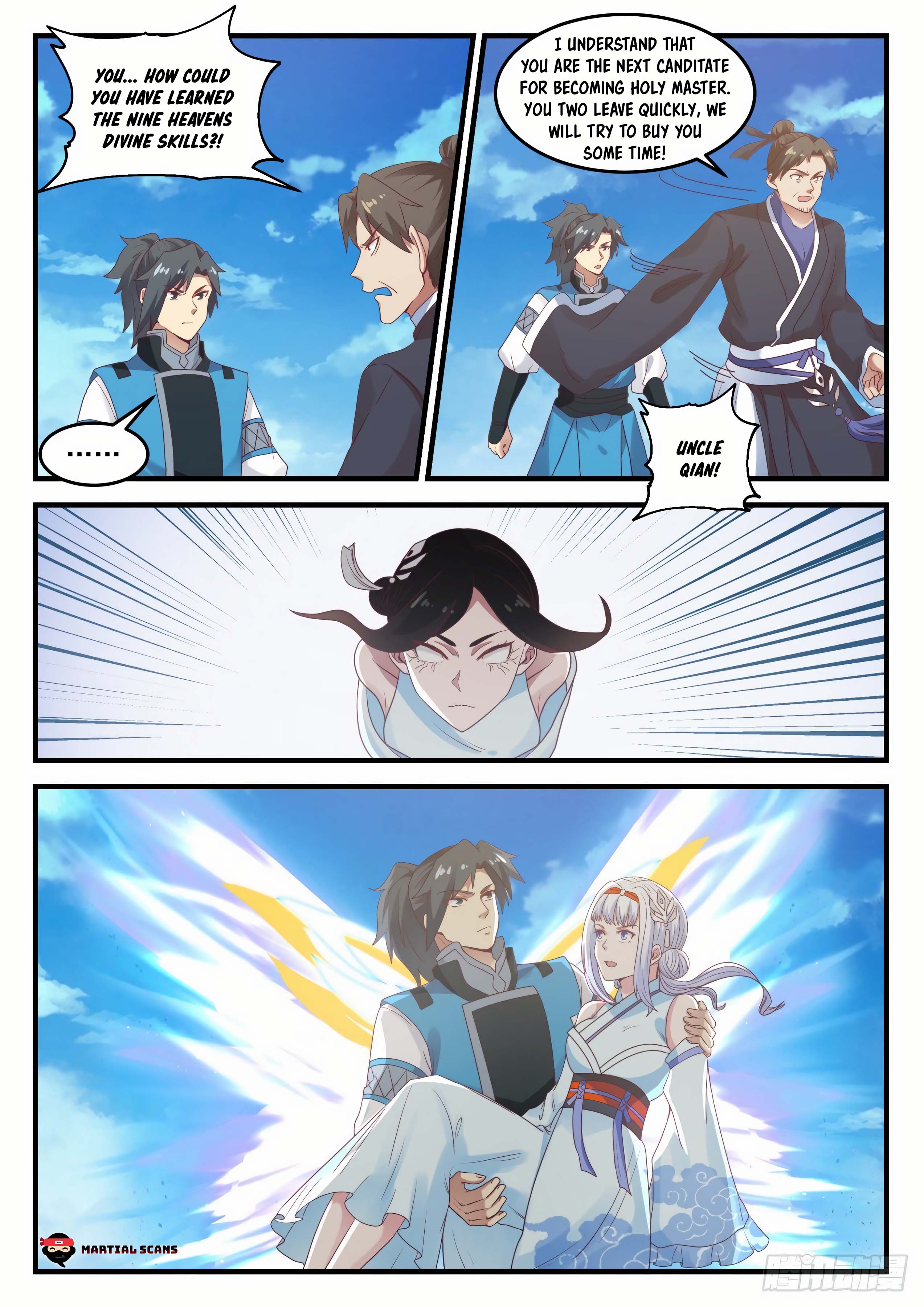 Read Martial Peak Manga Online