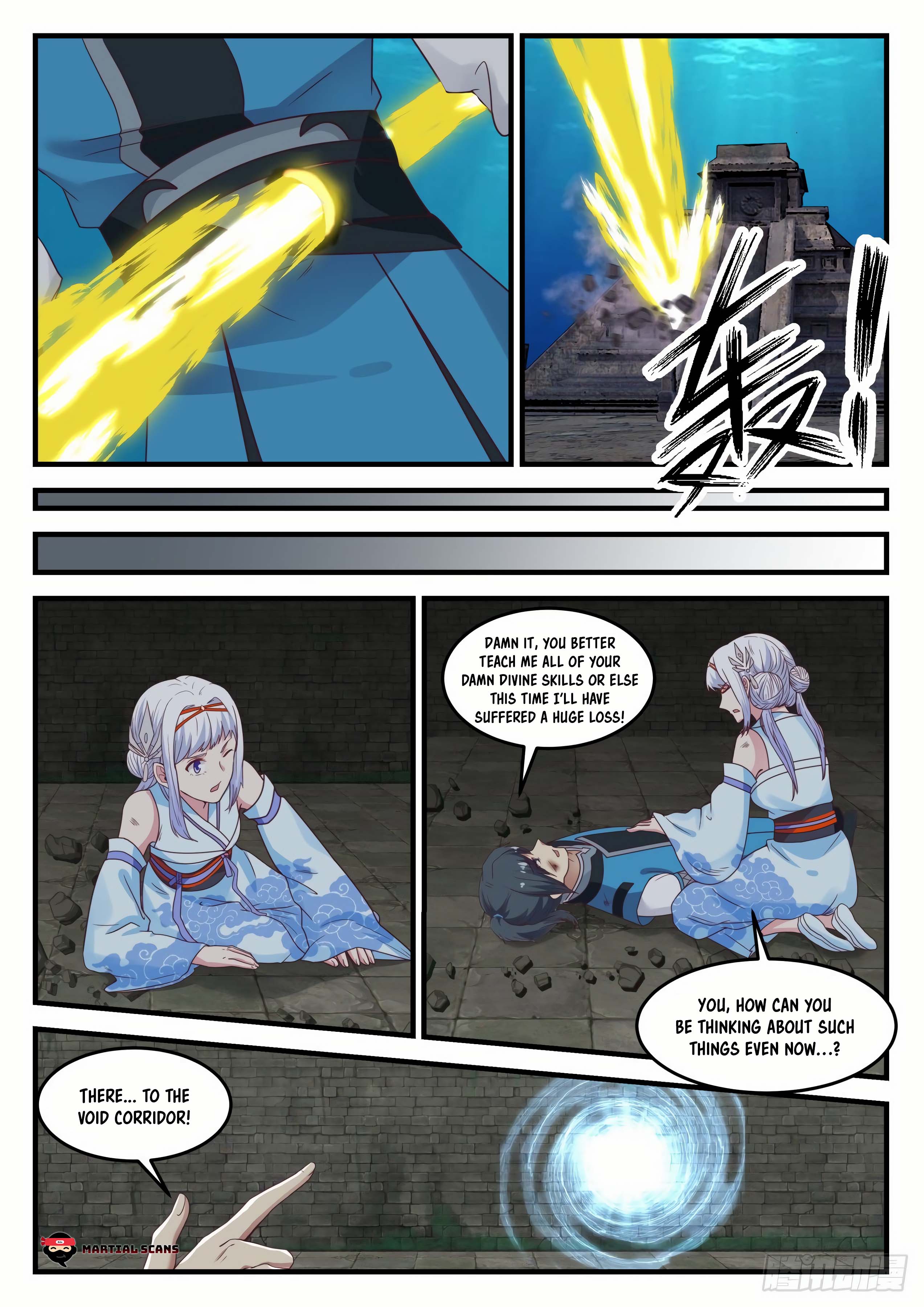 Read Martial Peak Manga Online
