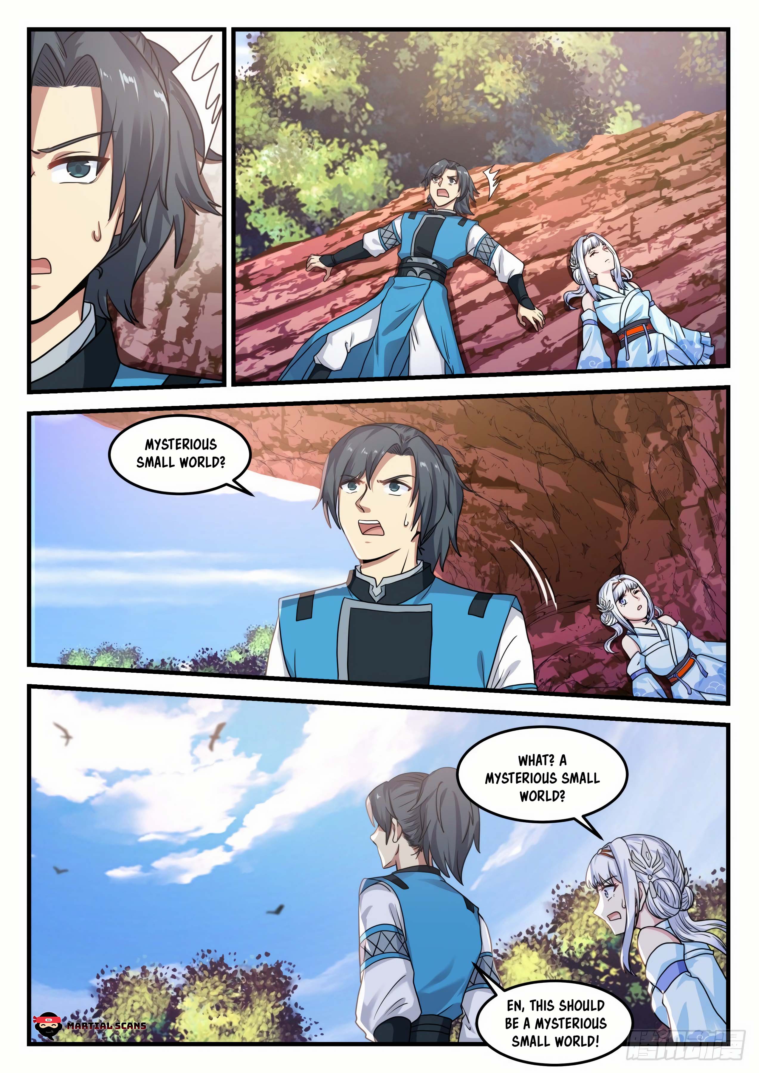 Read Martial Peak Manga Online