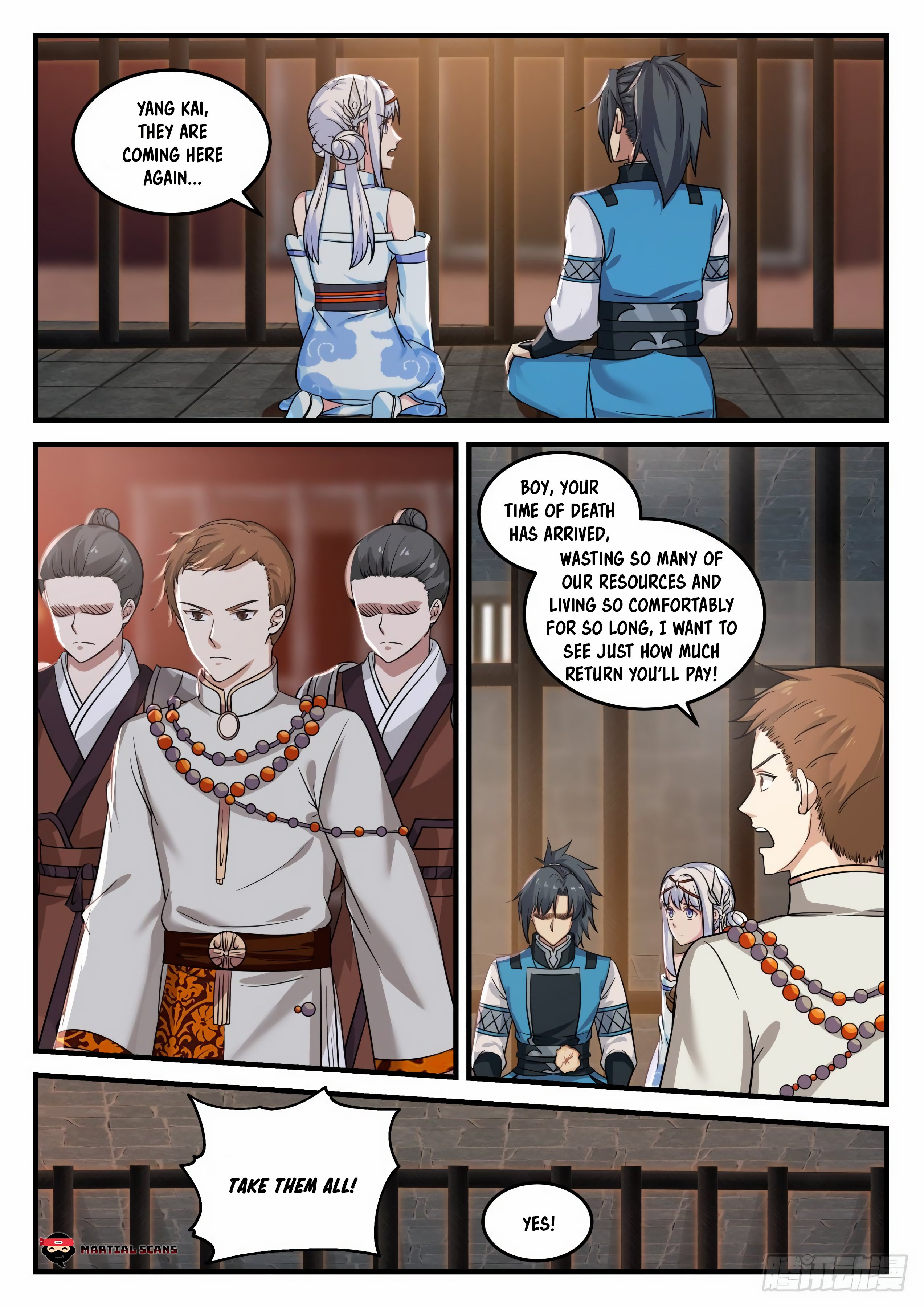 Read Martial Peak Manga Online