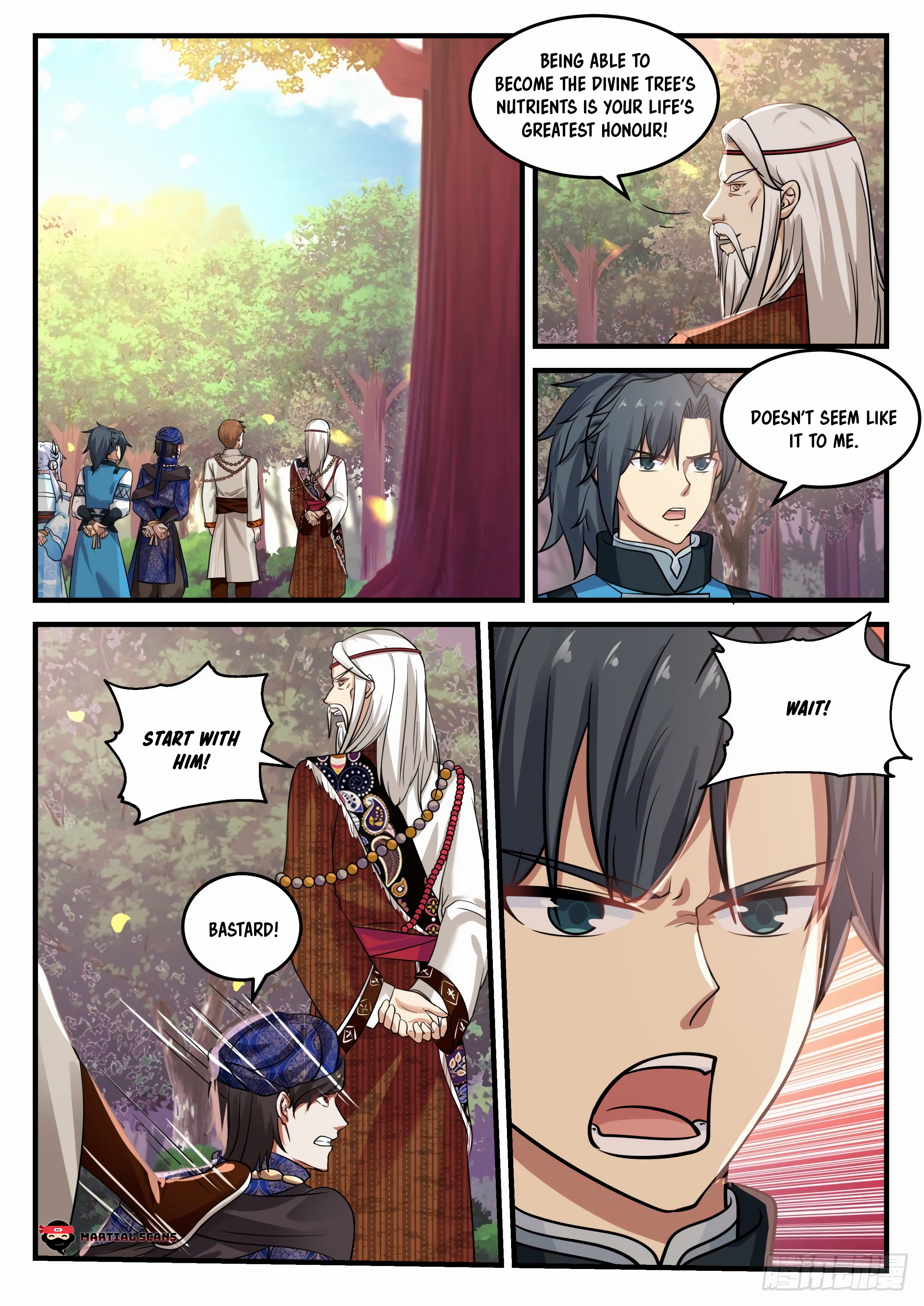 Read Martial Peak Manga Online