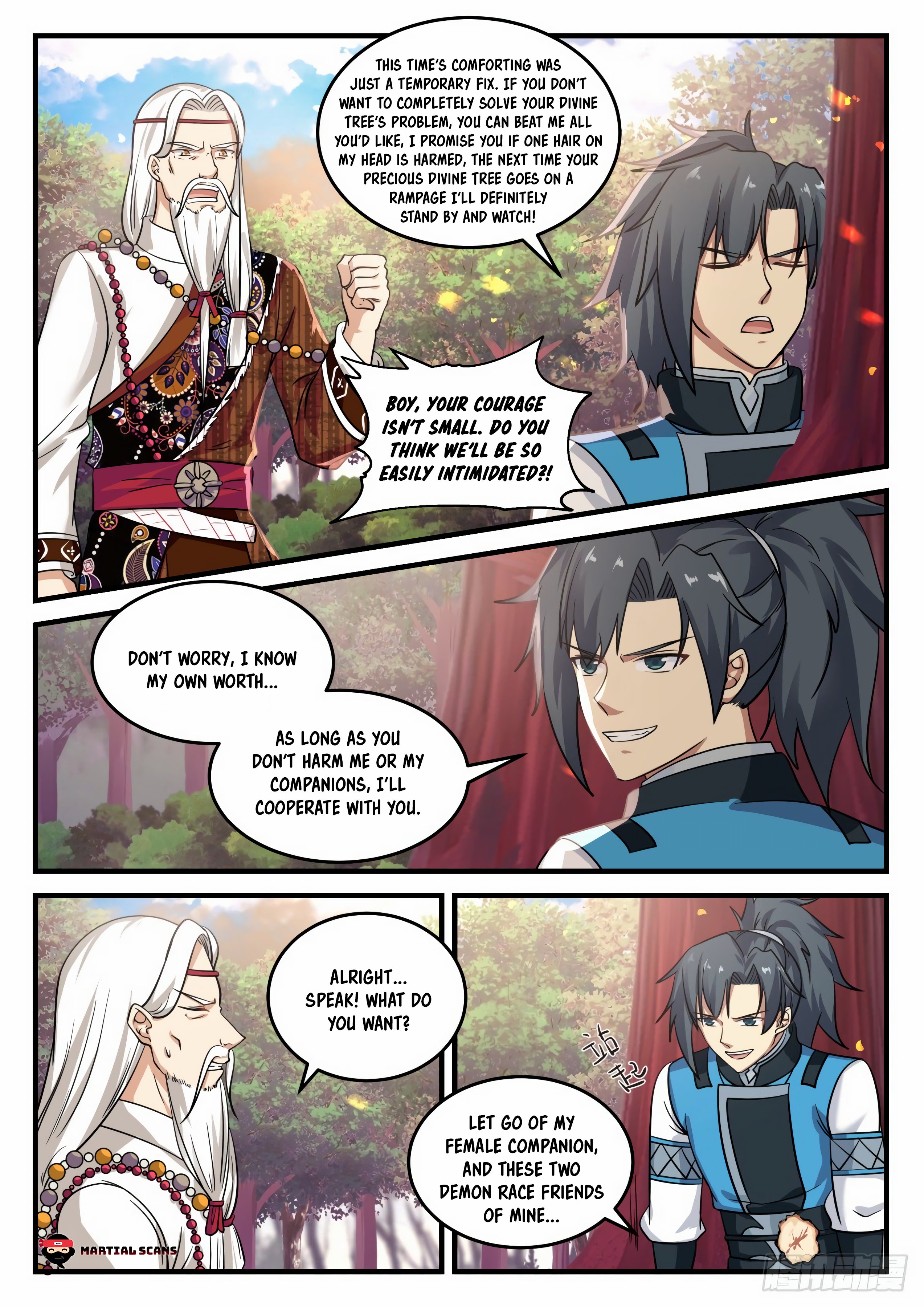 Read Martial Peak Manga Online