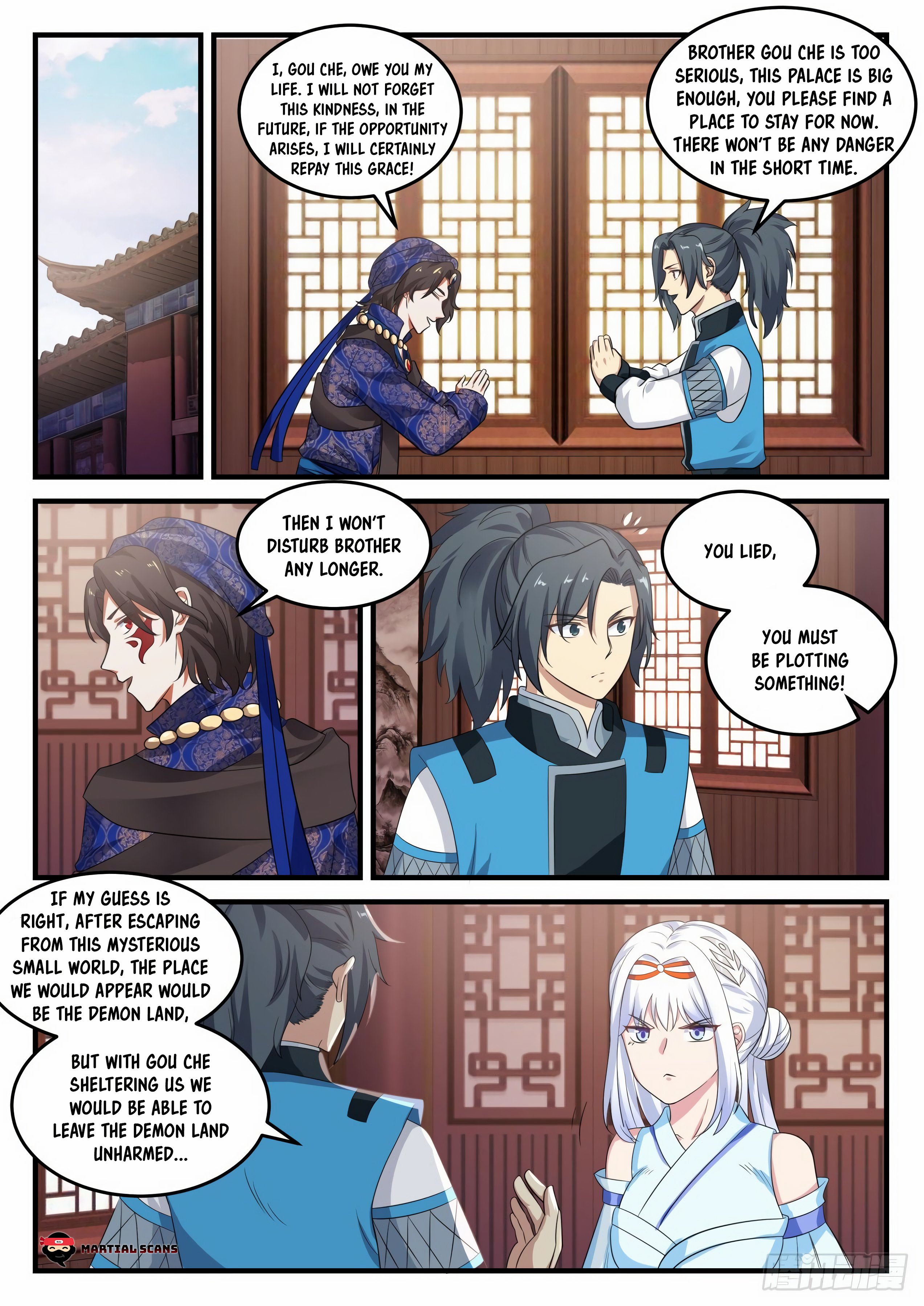Read Martial Peak Manga Online